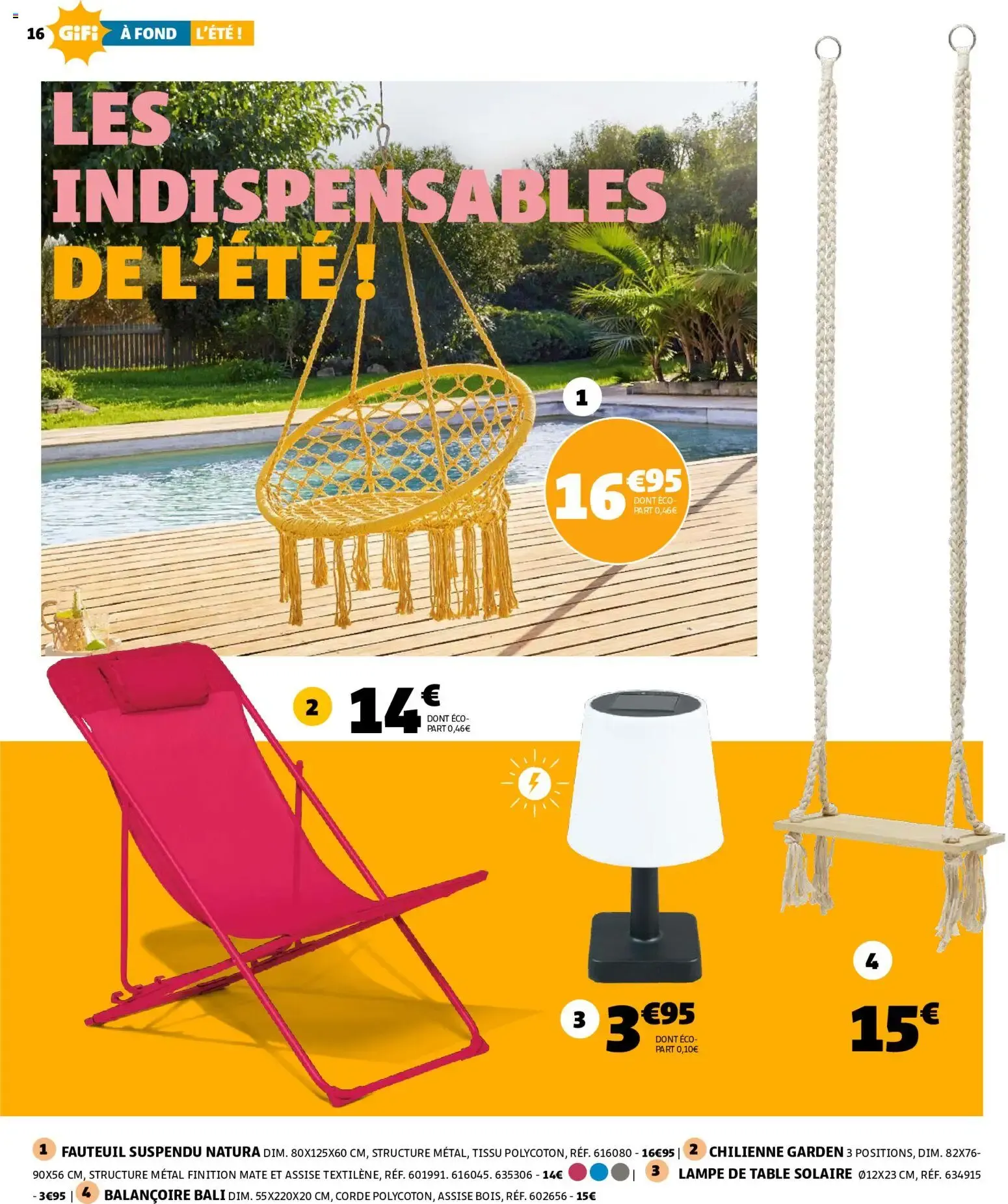 GiFi catalogue à partir du 09/06/2026 - promo en ligne du 9 juin au 17 juin 2026 - Catalogue page 16