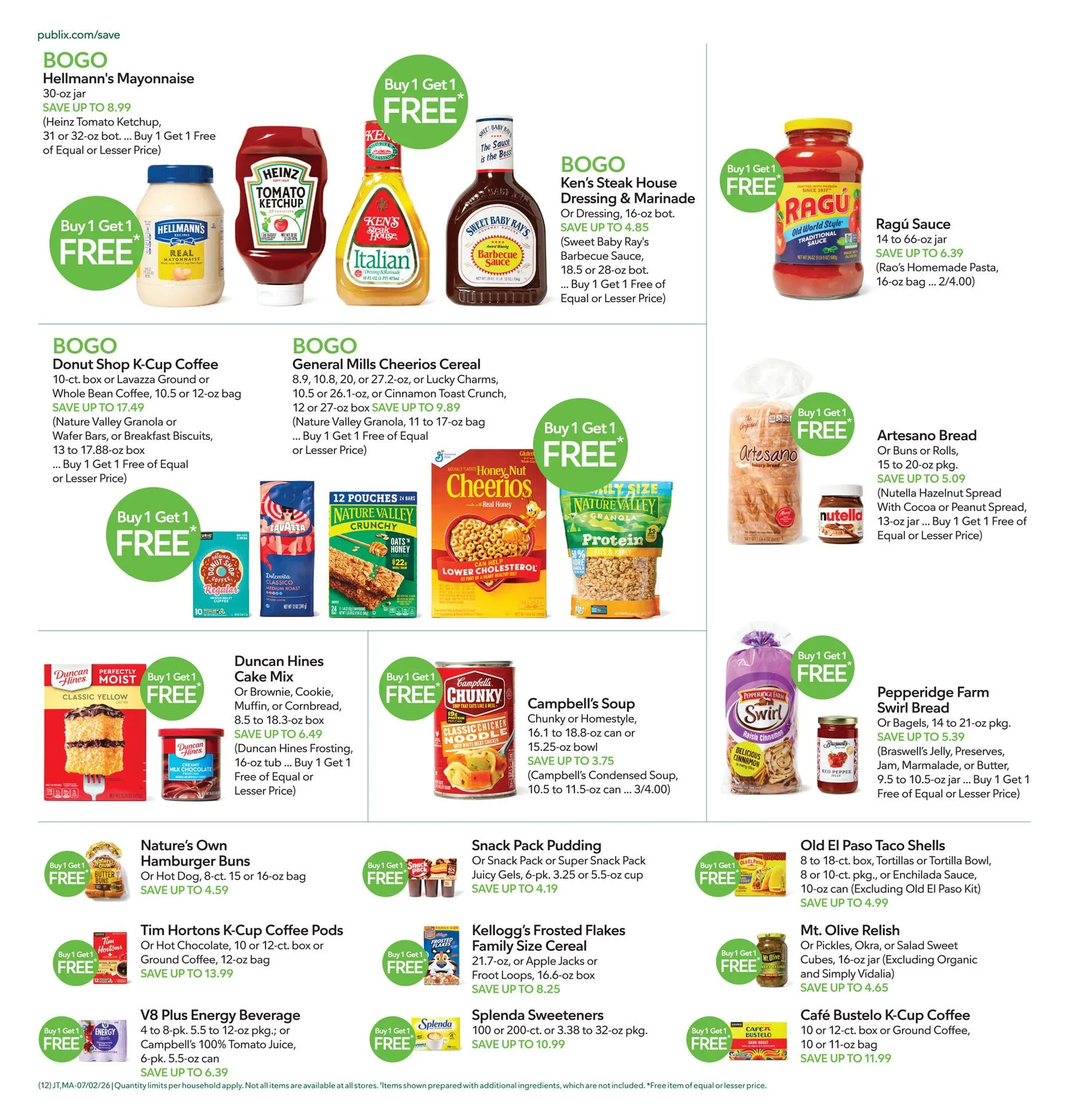 Weekly ad Star-spangled savings. from July 2 to July 8 2026 - Page 12