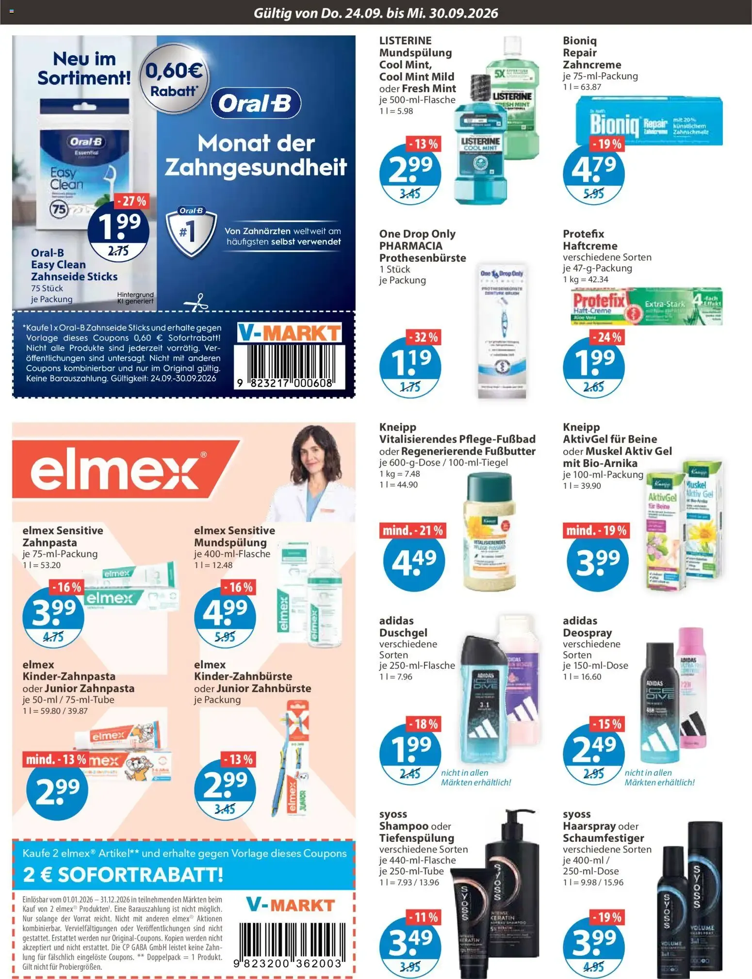 V-Markt Angebote vom 24.09.2026 – Angebote online von 24. September bis 30. September 2026 - Prospekt seite 14