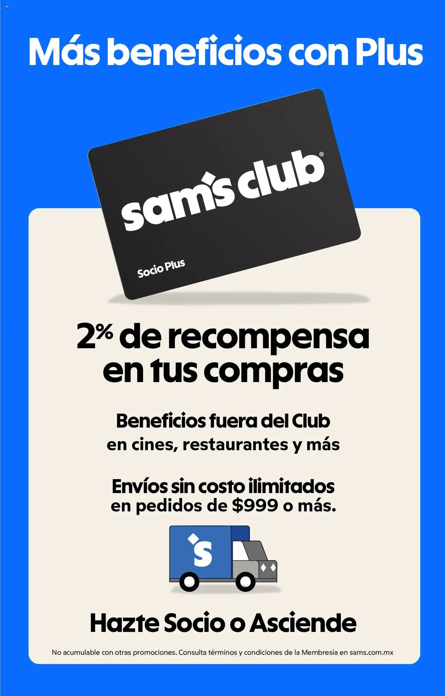 Catálogo de CUPONERA SAMS | Folleto de 01/10, Ofertas Octubre 2026 1 de octubre al 2 de noviembre 2026 - Pagina 32