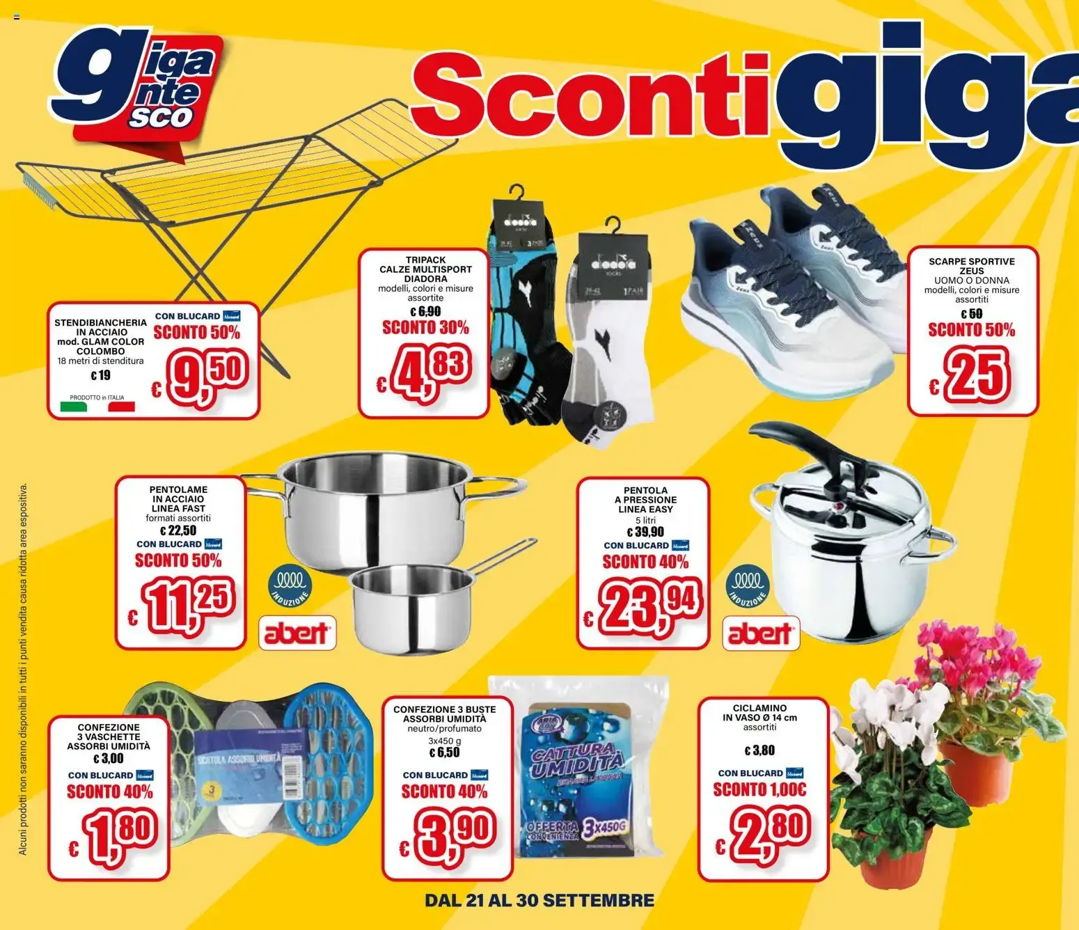 Sconti giganteschi DEDICATI A TE! da 21 settembre a 30 settembre di 2026 - Pagina del volantino 6