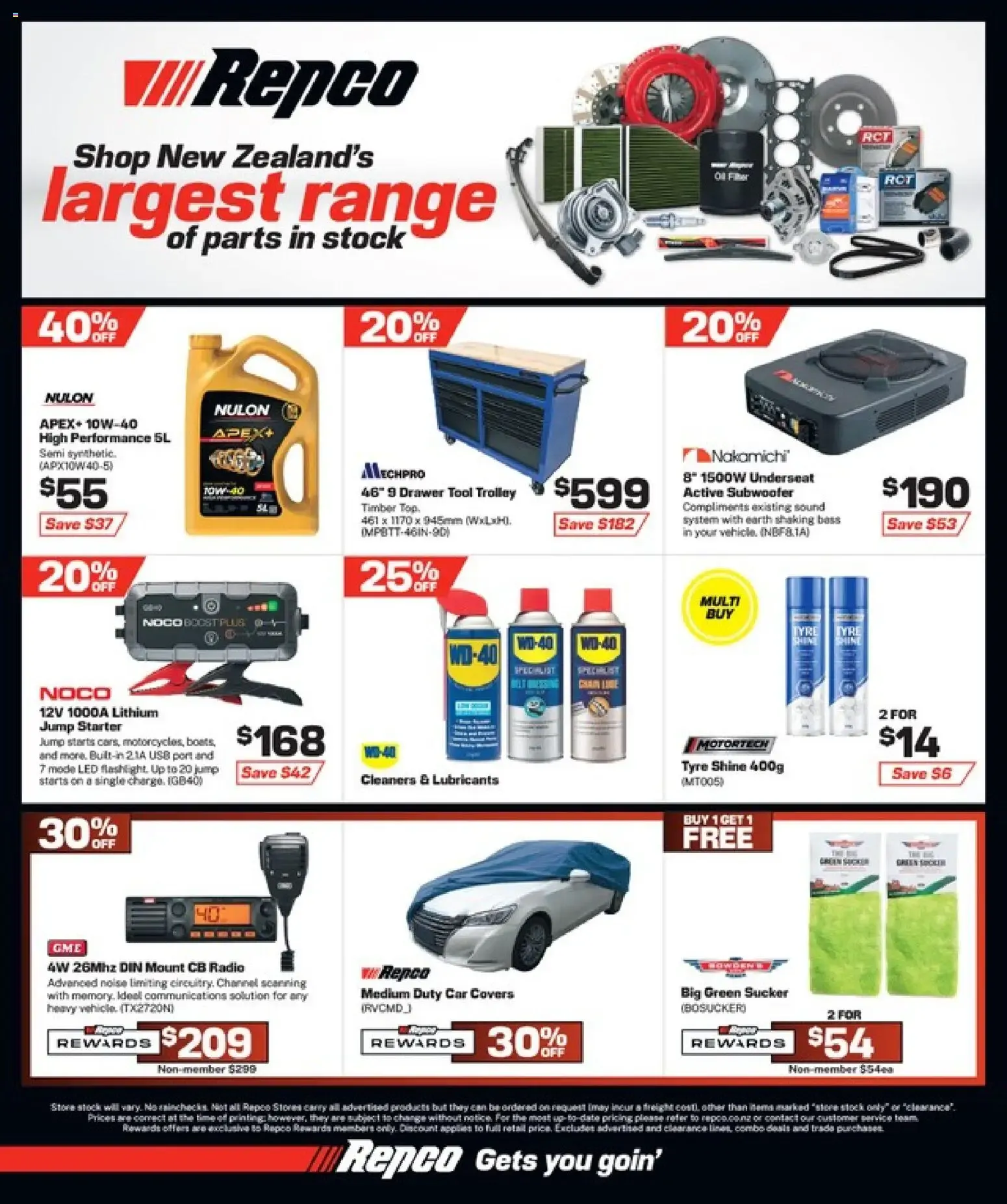 Repco new specials valid 23 Jul 2026 - 2 Aug 2026 from 23 July to 2 August 2026 - Catalogue Page 16