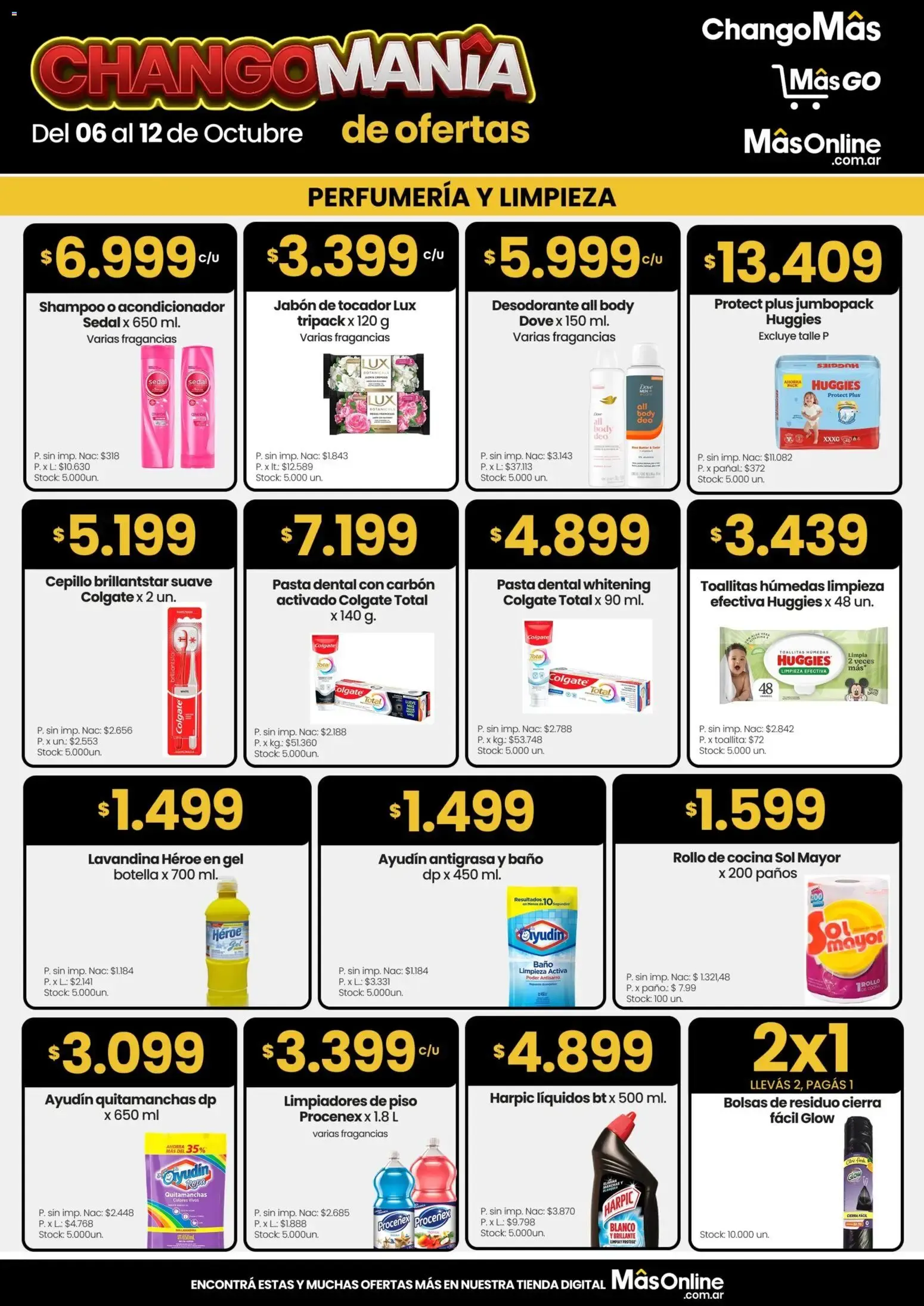 Ofertas de Changomas Ofertas || del 06/10/2026 - 12/10/2026 || Catálogo 6 de octubre al 12 de octubre 2026 - Página 9 del catálogo