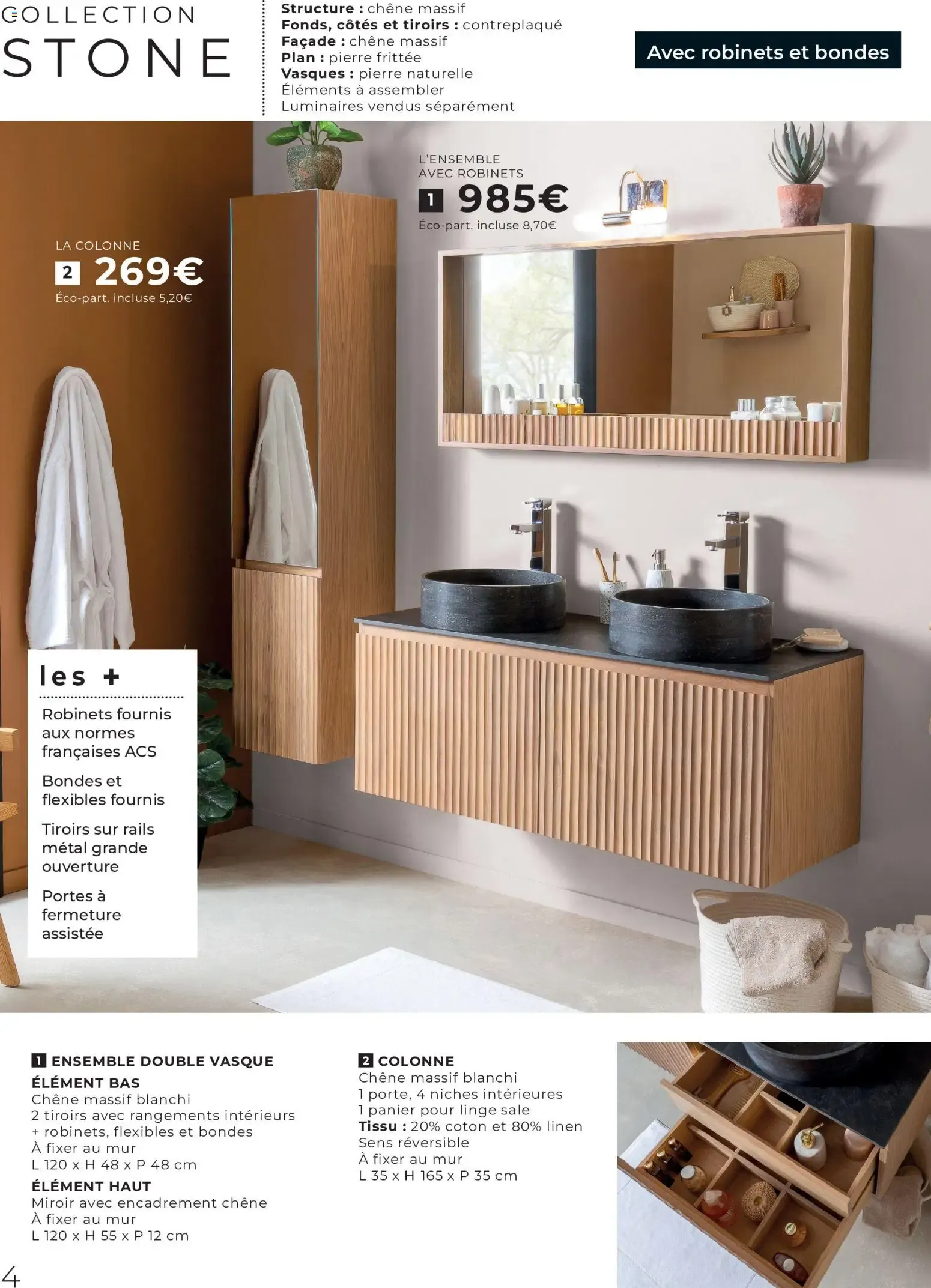 Cocktail Scandinave Spécial salles de bains & cuisines du 2 août au 31 octobre 2026 - Catalogue page 4