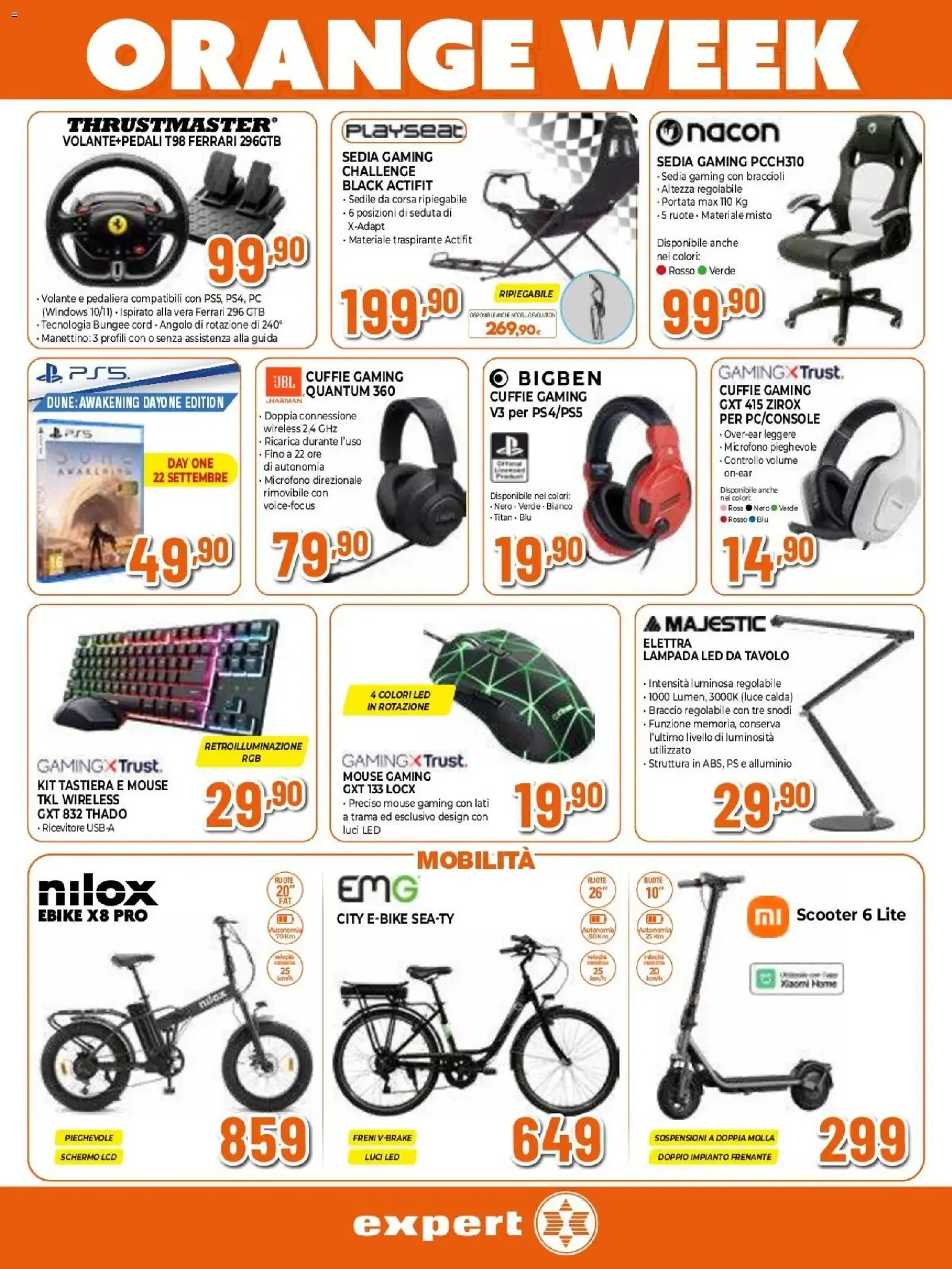 Expert - Orange Week da 17 settembre a 23 settembre di 2026 - Pagina del volantino 6