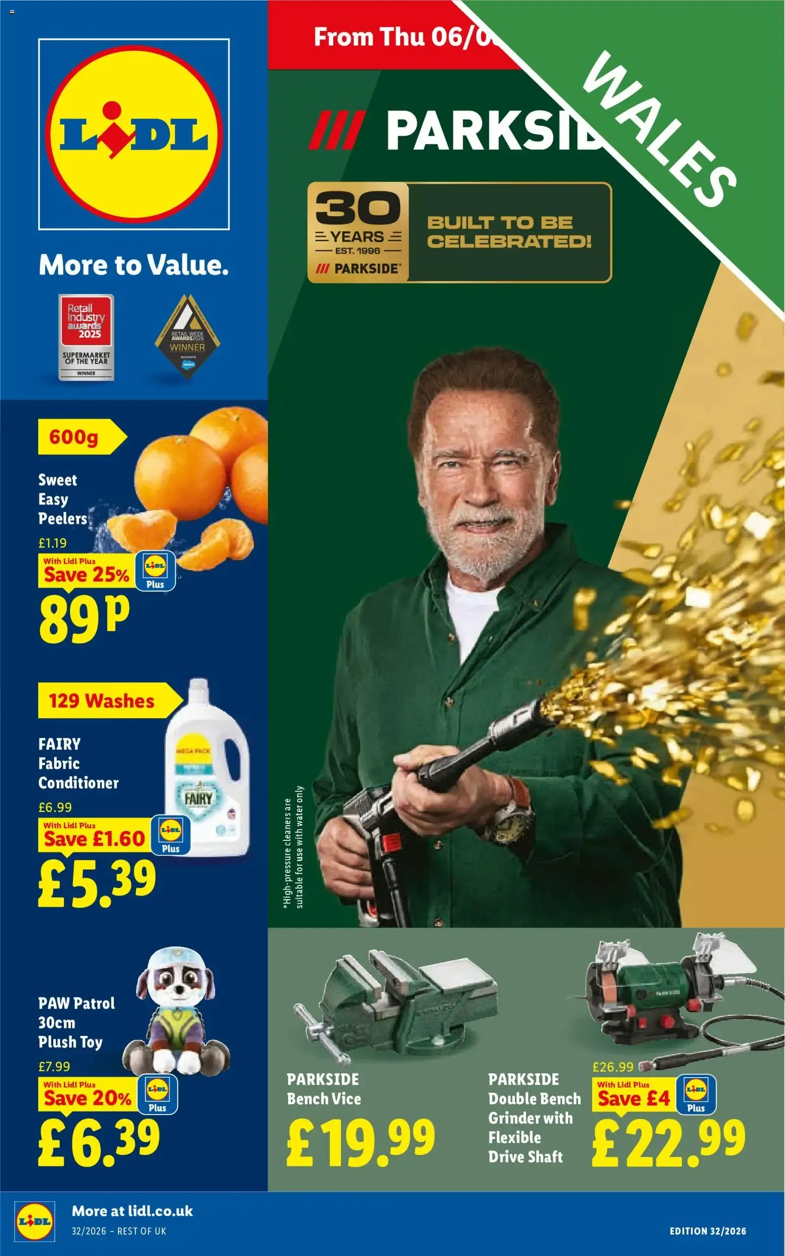 Weekly offers Lidl Wales (06/08/2026 - 12/08/2026) - Offers Online from 6 August to 12 August 2026 - Catalogue Page 1