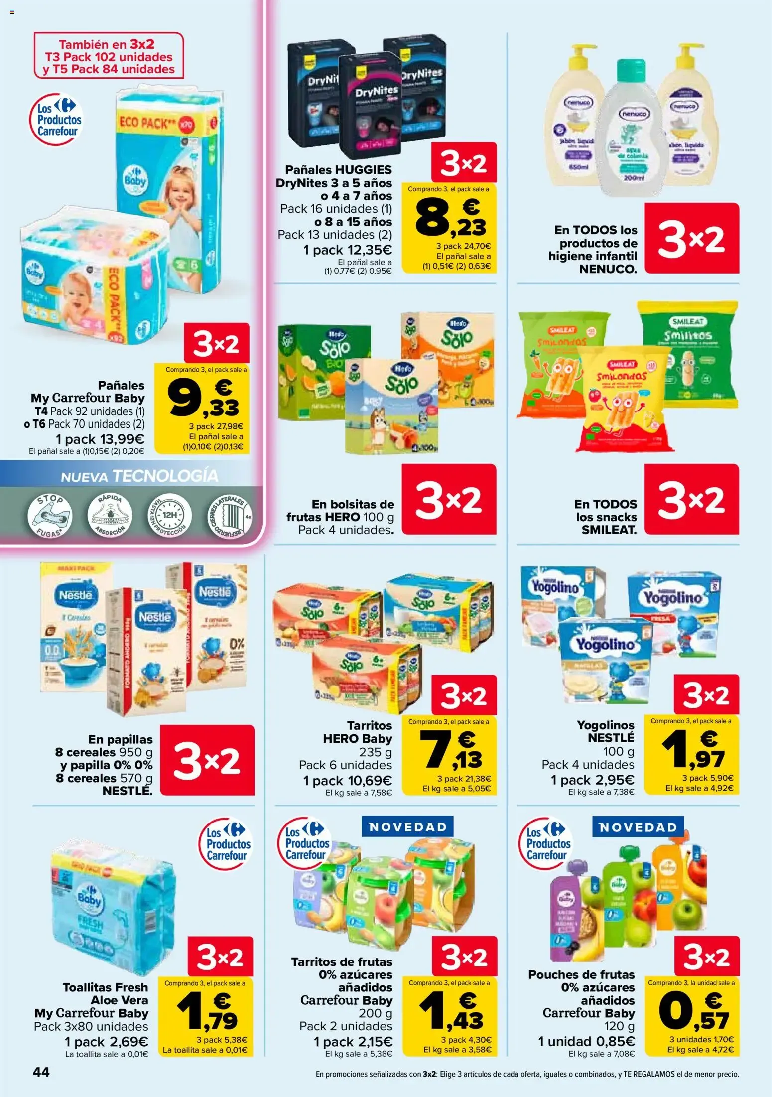 Catálogo de Carrefour folleto del 26/08/2026 | Catálogo 26 de agosto al 9 de septiembre 2026 - Página 45