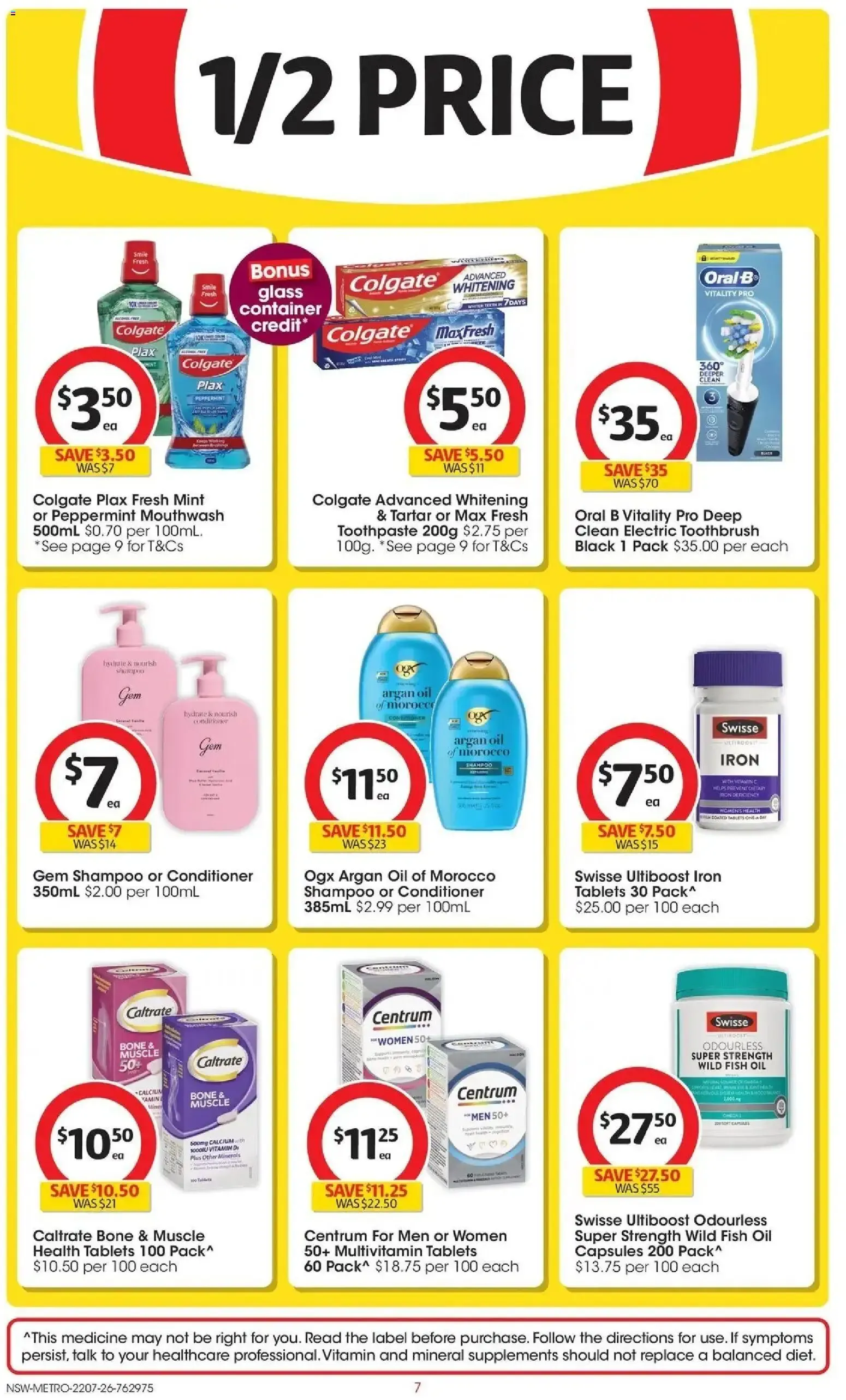 Coles catalogue valid from 22/07/2026 > Online Australia - Catalogue valid from 22 July to 28 July 2026 - page 7