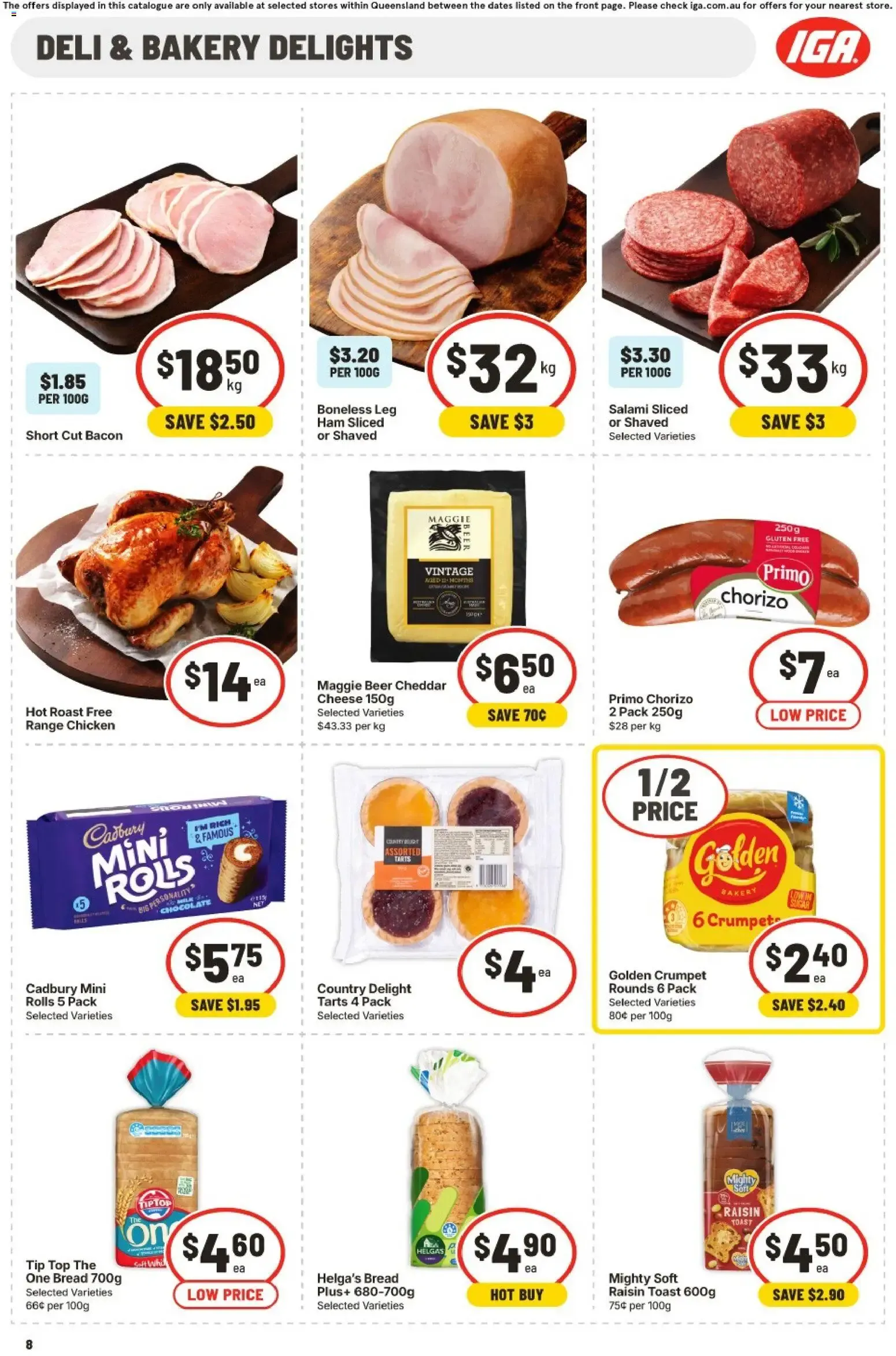 IGA catalogue valid from 07/10/2026 > Online Australia - Catalogue valid from 7 October to 13 October 2026 - page 8