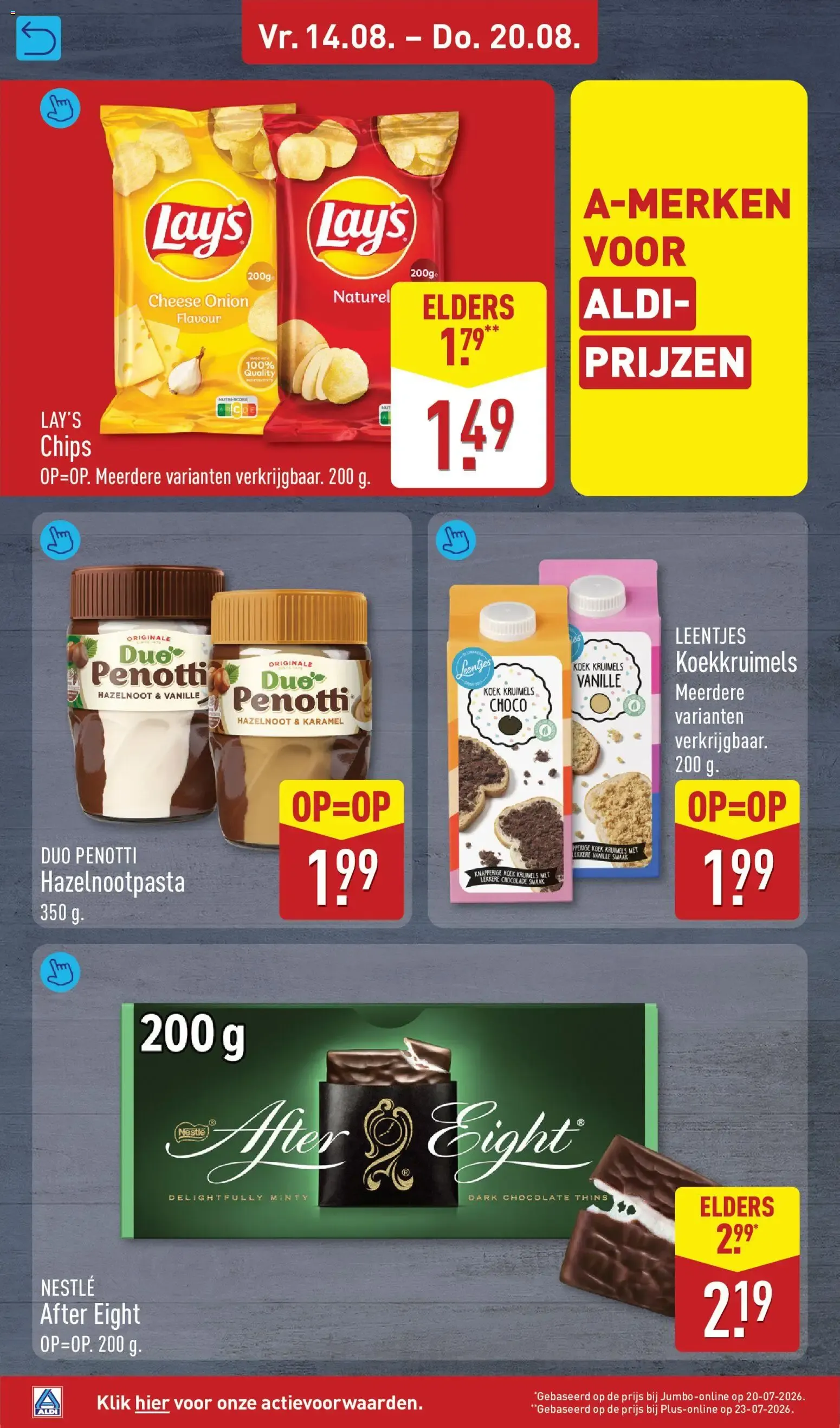 Aldi folder vanaf 10-08-2026 (volgende, deze week) van 10 augustus tot 16 augustus 2026 - Folder pagina 44