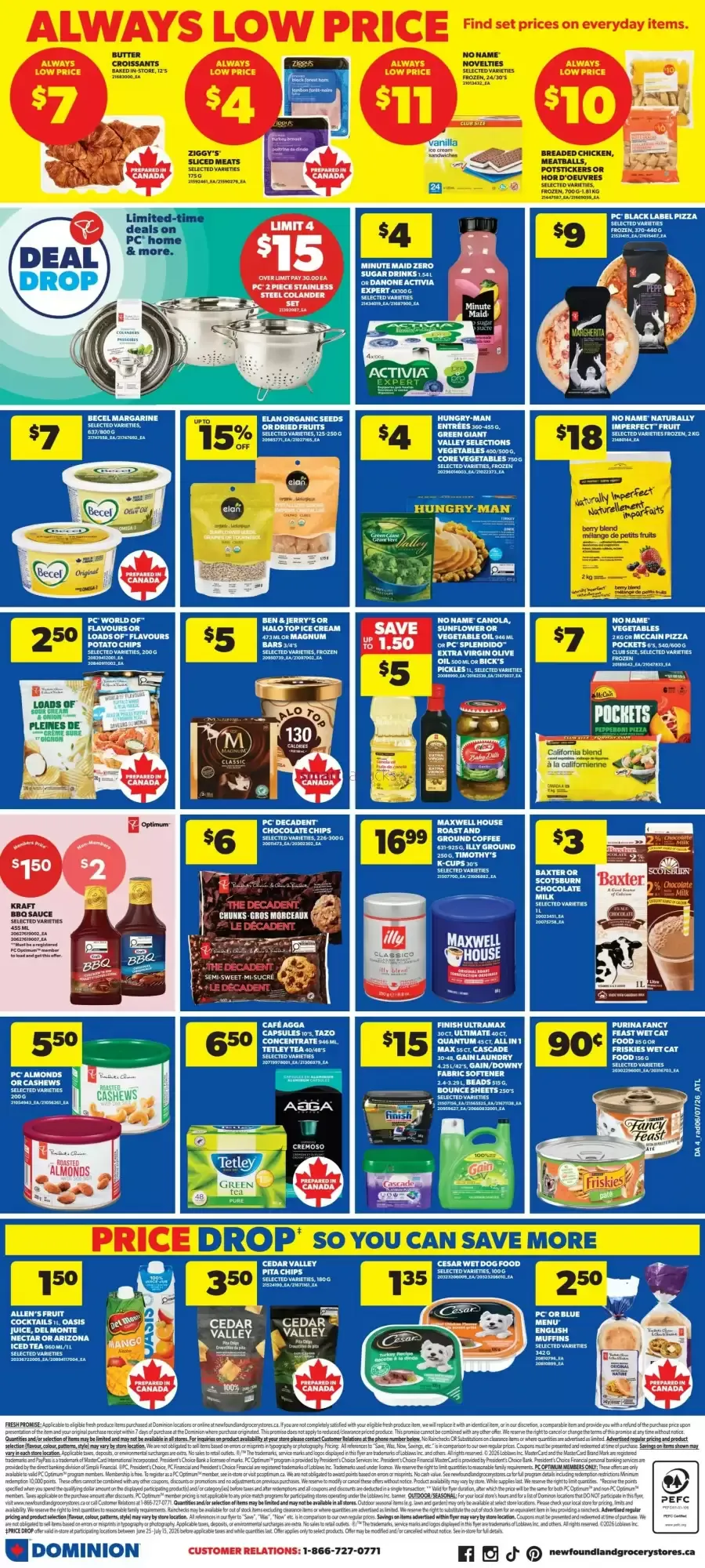 Dominion flyer week 28 from July 9 to July 15 2026 - flyer page 2