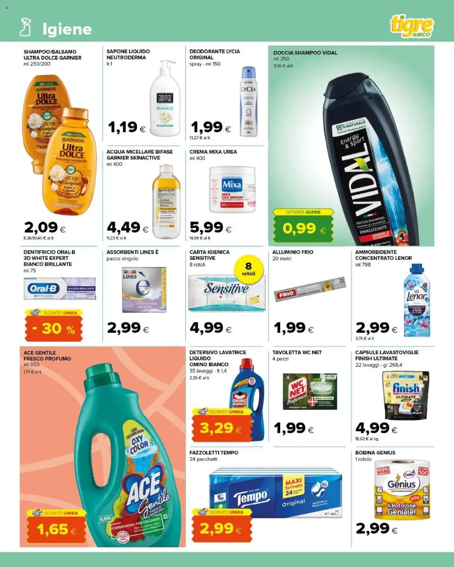 Nuovo Tigre volantino Amico Sutri dal 13/10/2026 > offerte anteprima 🛍️ da 13 ottobre a 25 ottobre di 2026 - Pagina del volantino 11