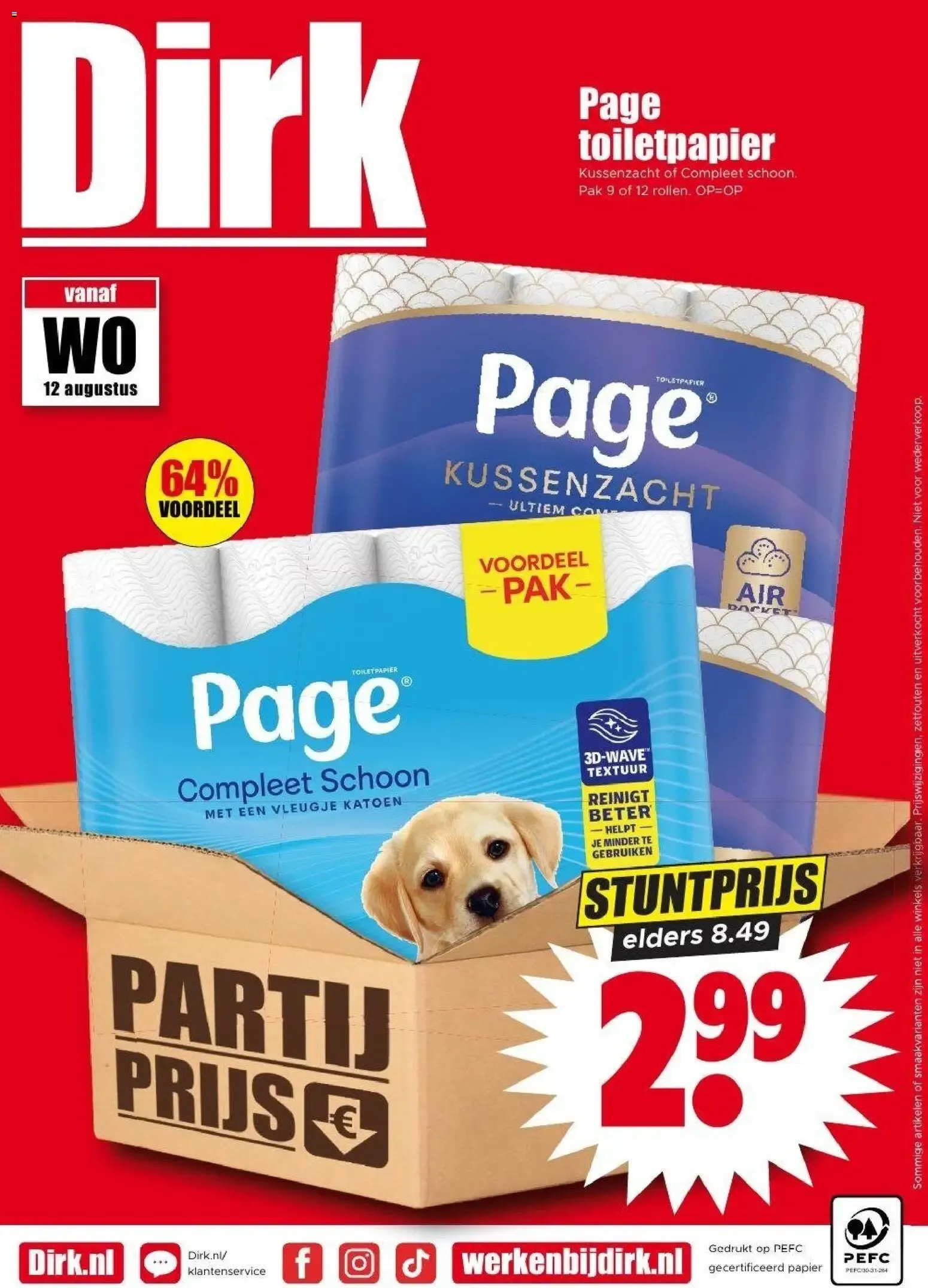 Dirk folder vanaf 12-08-2026 | van de broek NIEUWE van 12 augustus tot 18 augustus 2026 - Folder pagina 30