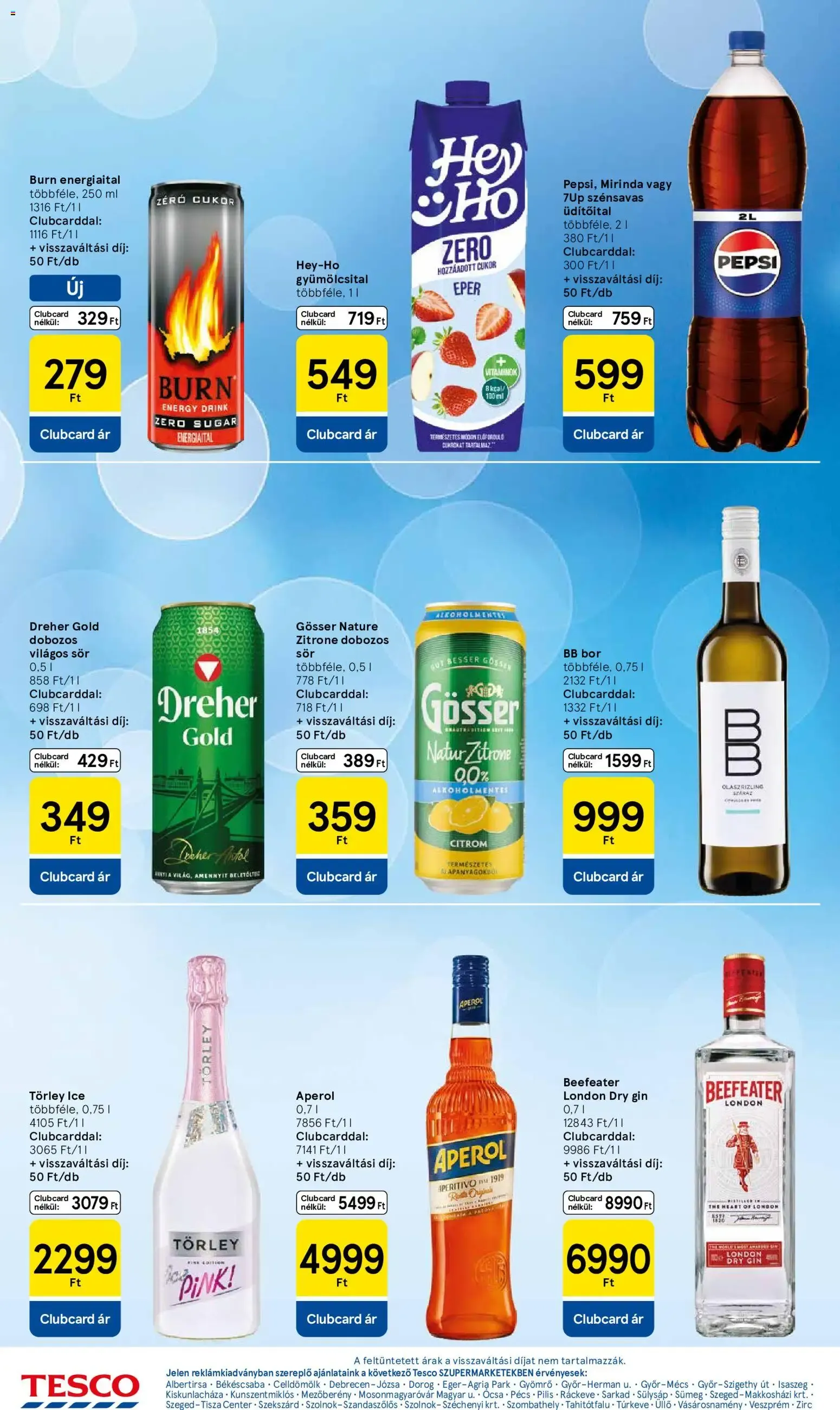 Katalógus Tesco Szupermarket akciós újság - 2026.08.06.-tól - online augusztus 6.-tól augusztus 12.-ig 2026. - Oldal 6