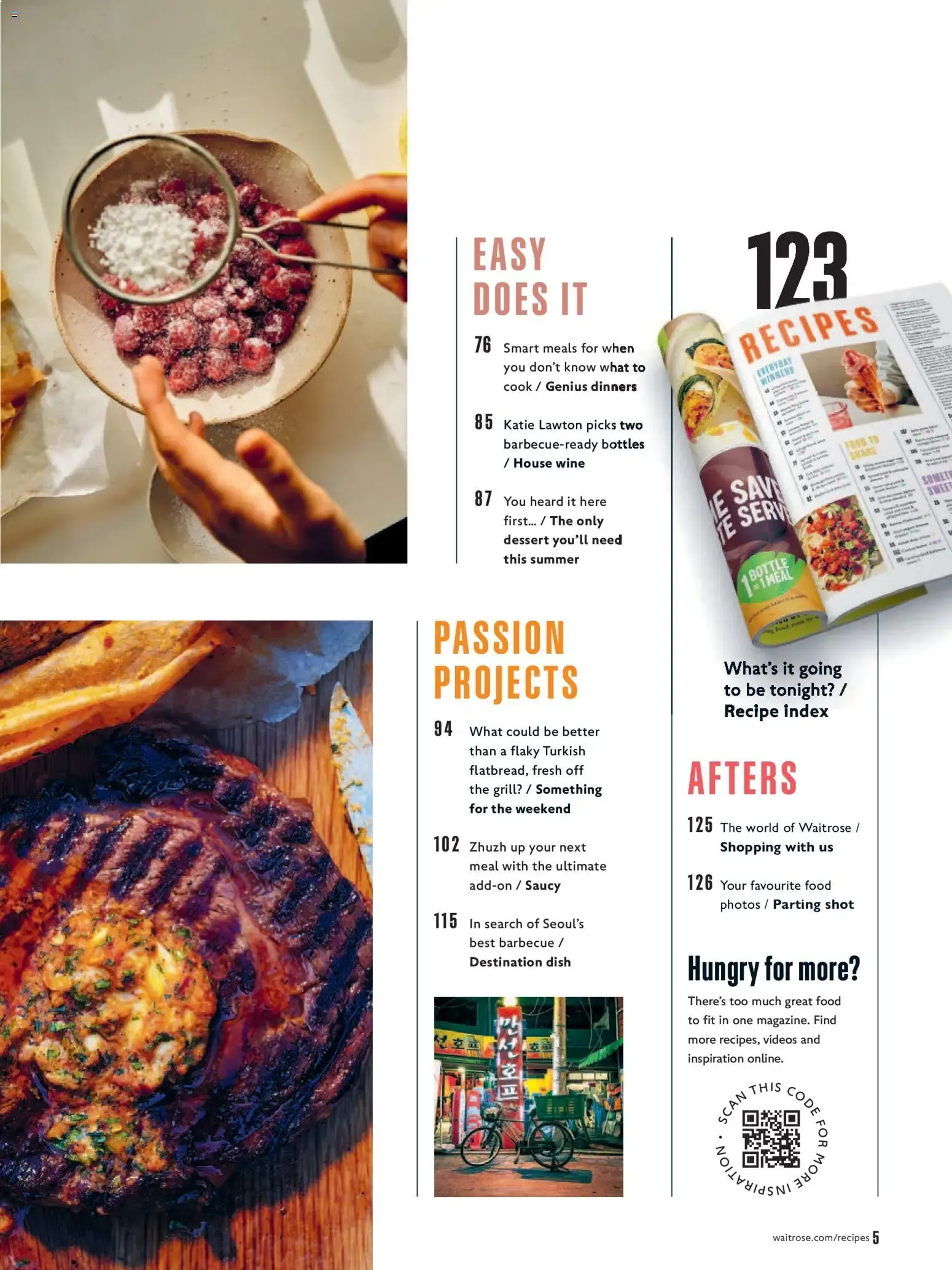 Waitrose Food from 3 June to 30 June 2026 - Catalogue Page 5
