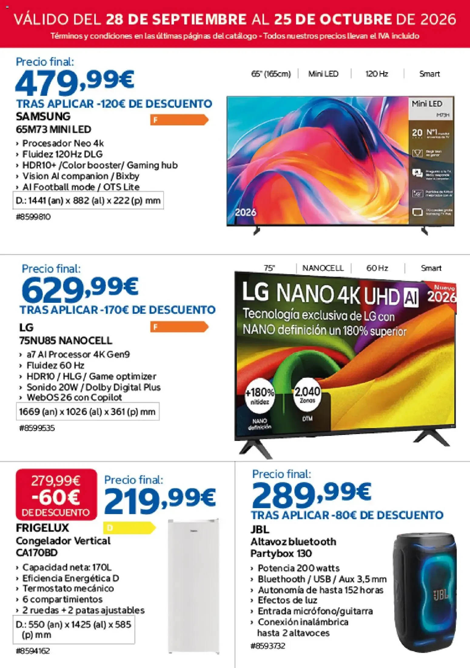 Catálogo de Shopper Costco catálogo del 28/09/2026 | folleto 28 de septiembre al 25 de octubre 2026 - Página 2