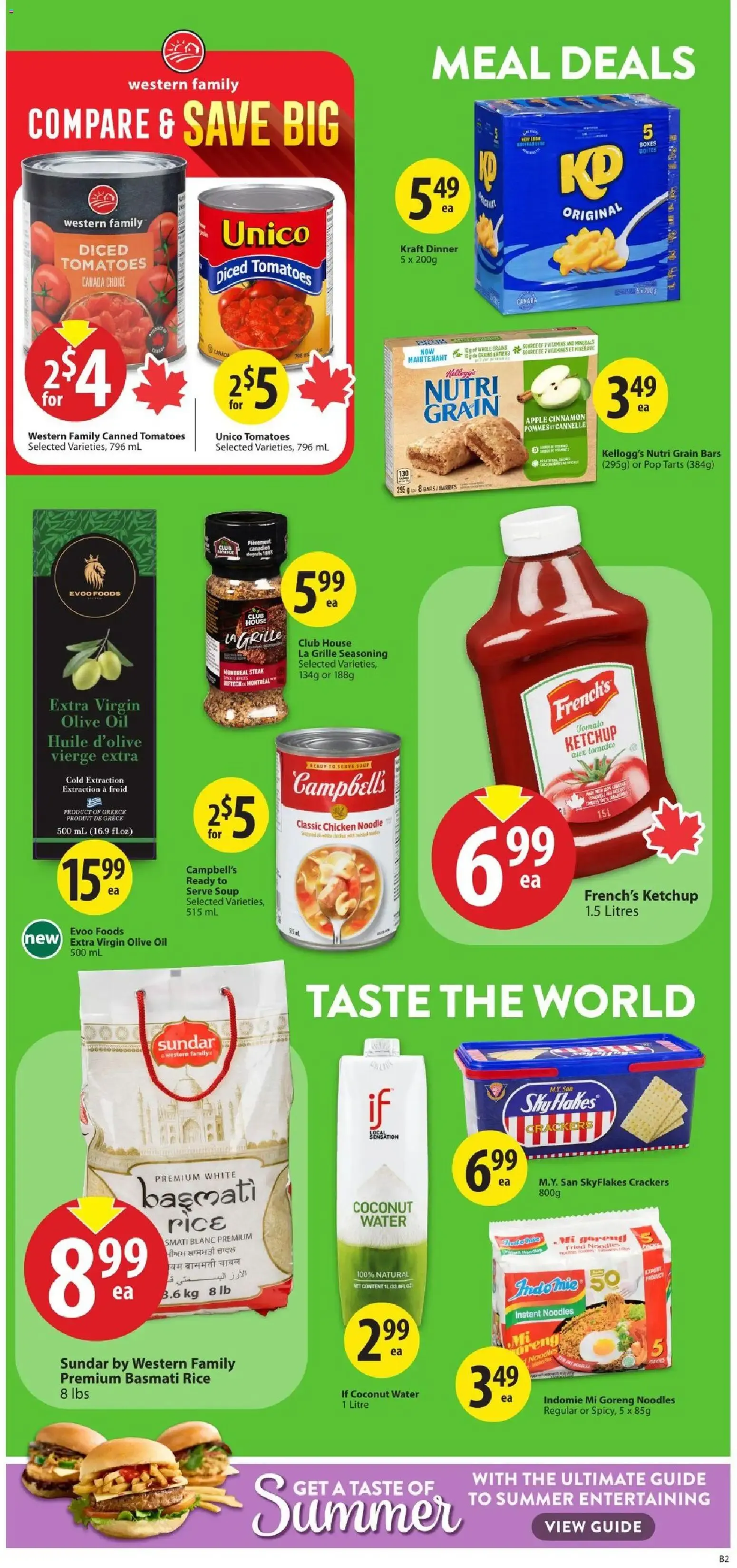 Save on foods weekly flyer / circulaire from Jul 9, 2026 > weekly specials & deals from July 9 to July 15 2026 - flyer page 20