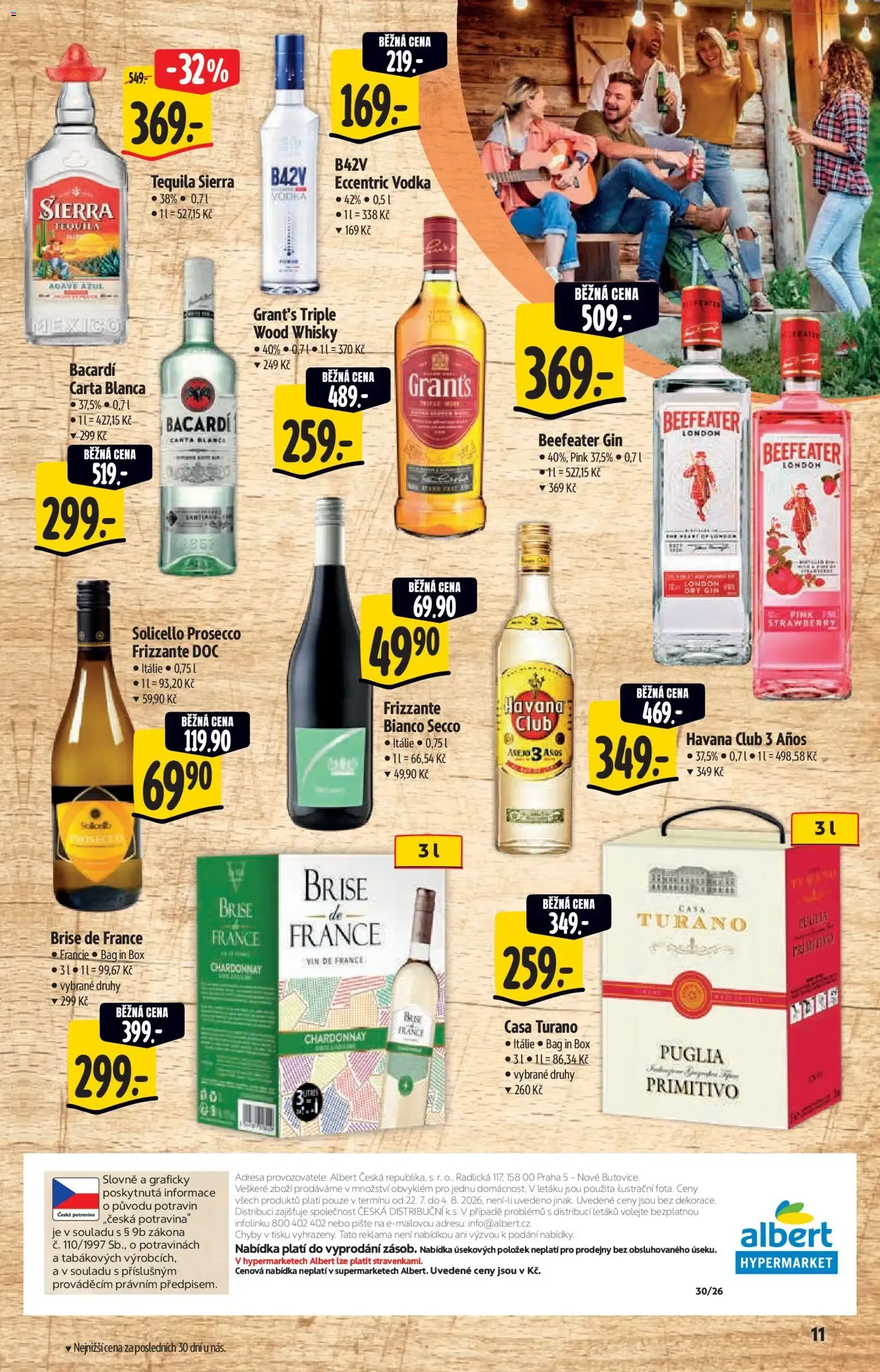 Albert katalog - Hypermarket - Gril od 22.07.2026 - Akční leták - 22. července 4. srpna 2026 - Page 11