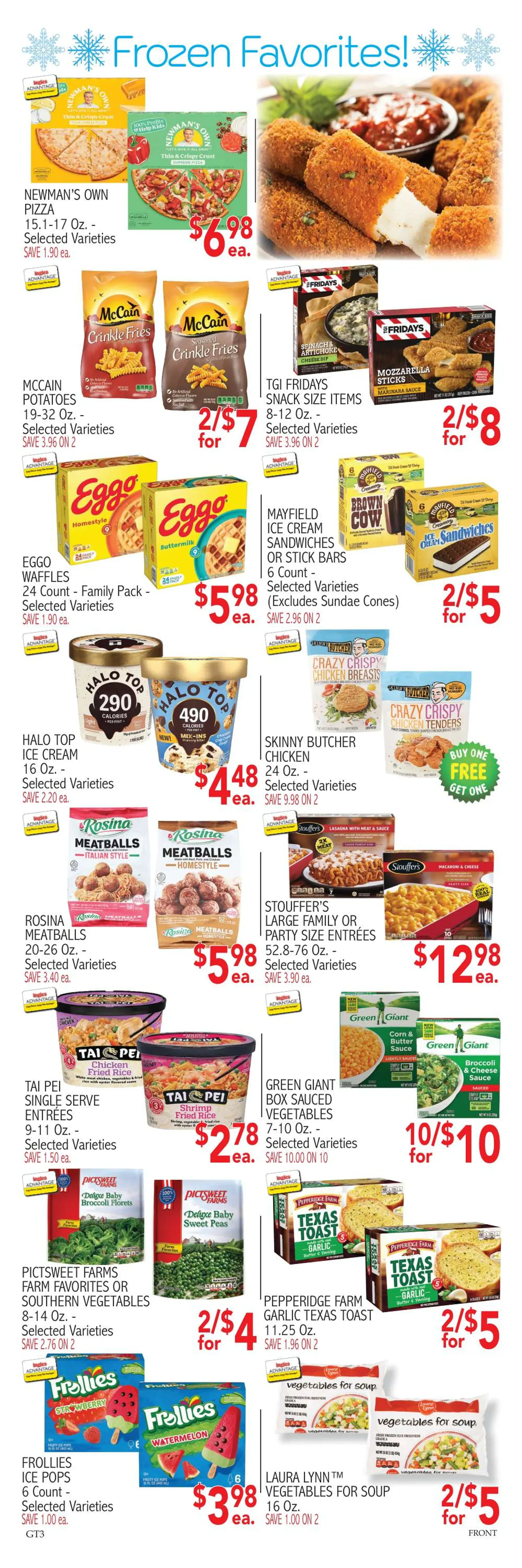 Weekly ad Current Ingles Markets leaflet valid from Wednesday 10/07/2026 to Tuesday 10/13/2026 from October 7 to October 13 2026 - Page 7
