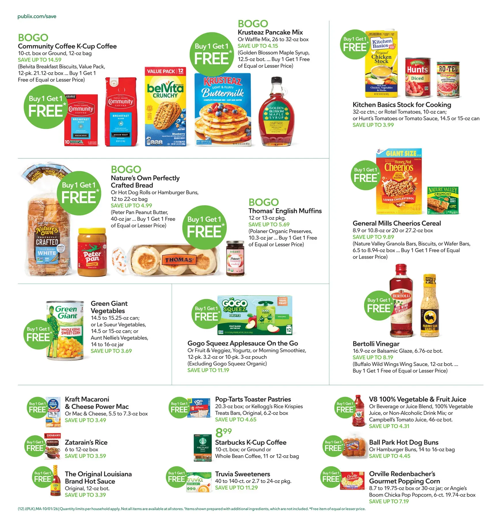 Weekly ad Publix: Saving made simple from October 1 to October 7 2026 - Page 12