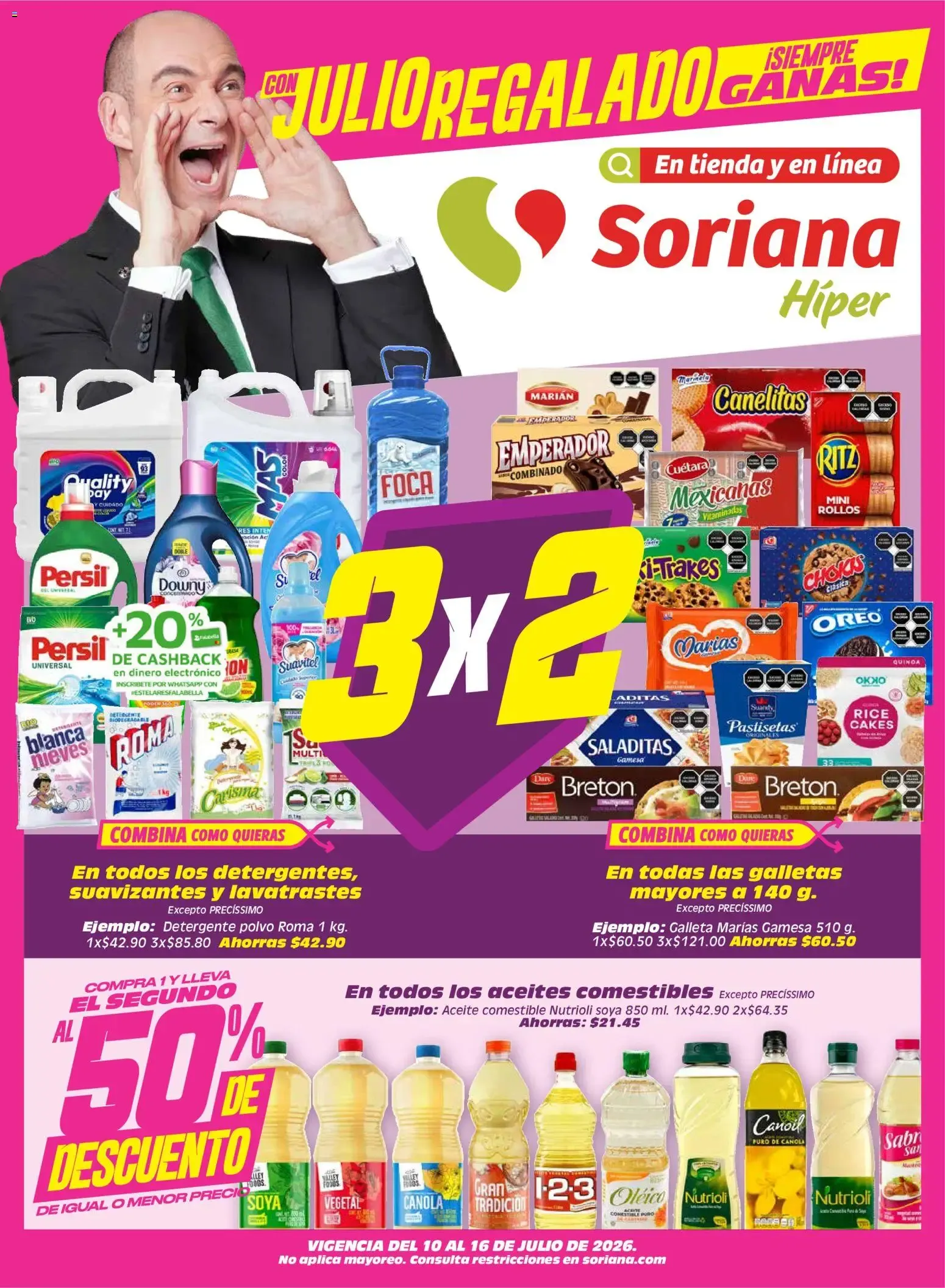 Catálogo de Julio Regalado ¡Siempre Ganas! 10 de julio al 16 de julio 2026 - Pagina 1