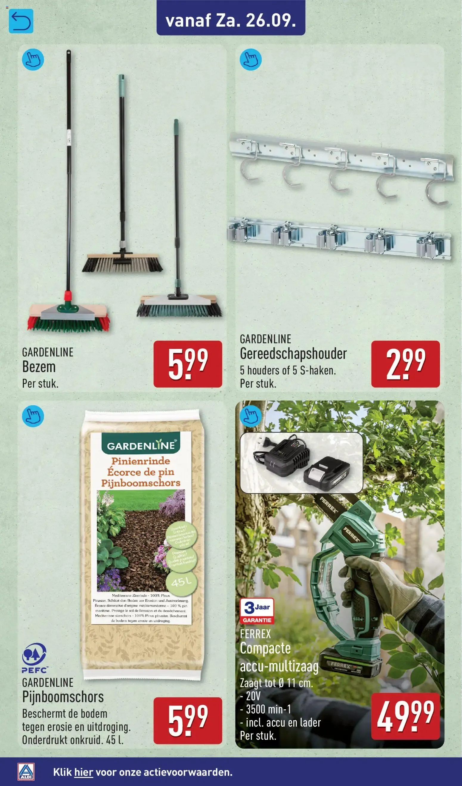Aldi folder vanaf 21-09-2026 (volgende, deze week) van 21 september tot 27 september 2026 - Folder pagina 67