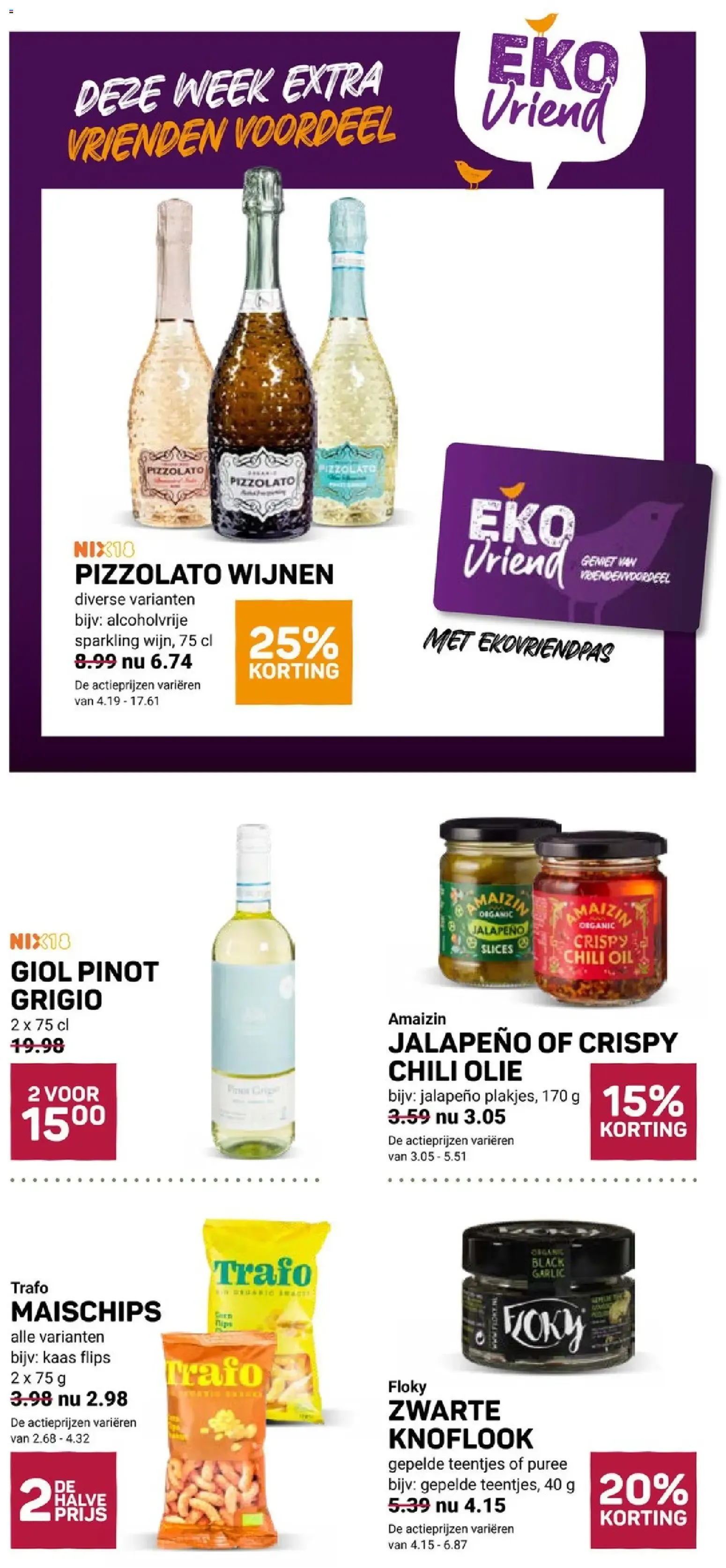 Ekoplaza - De Beste Nootjes, Zorgvuldig Gekozen van 10 juni tot 16 juni 2026 - Folder pagina 15