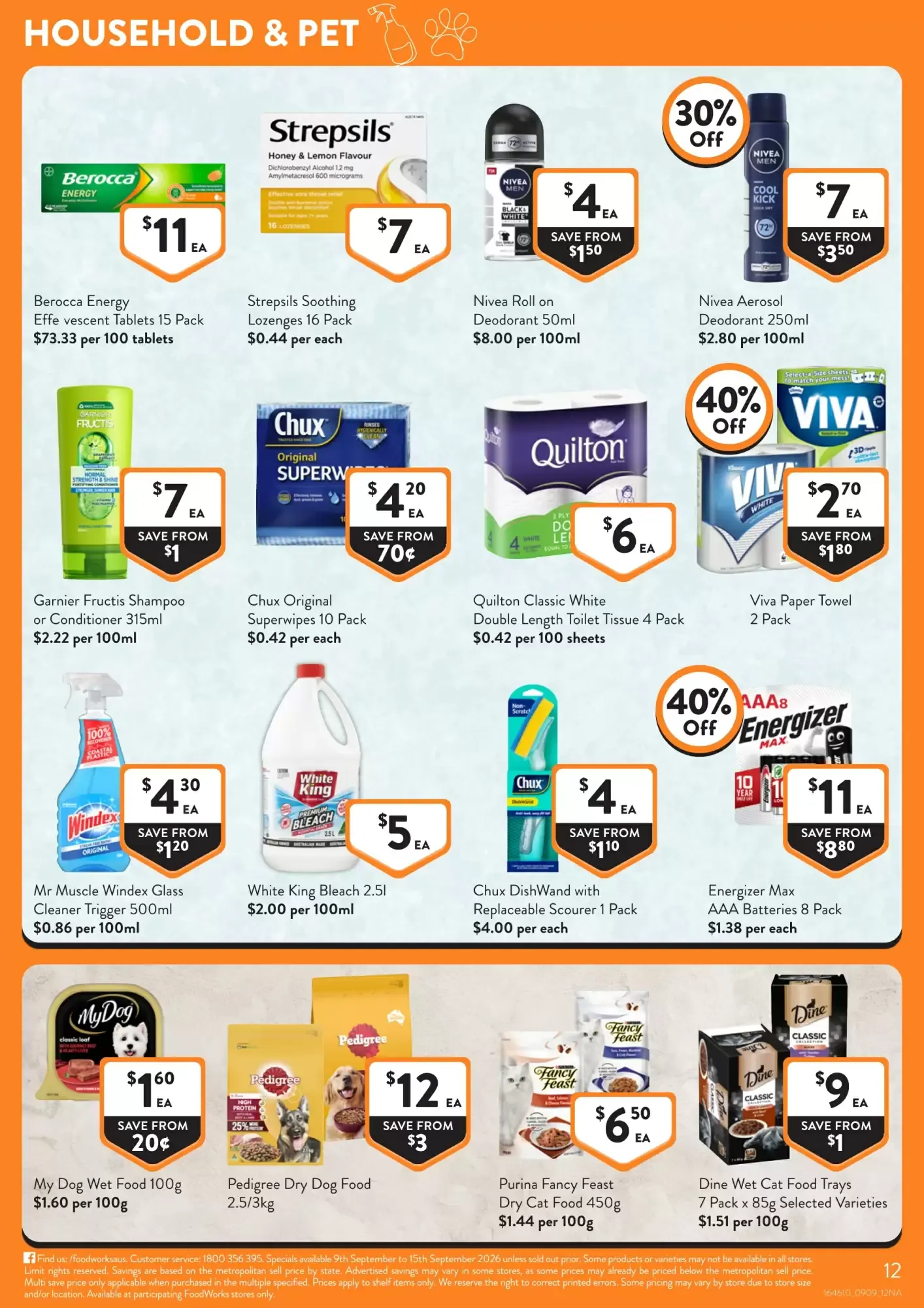 Foodworks catalogue week 37 - Catalogue valid from 9 September to 15 September 2026 - page 12