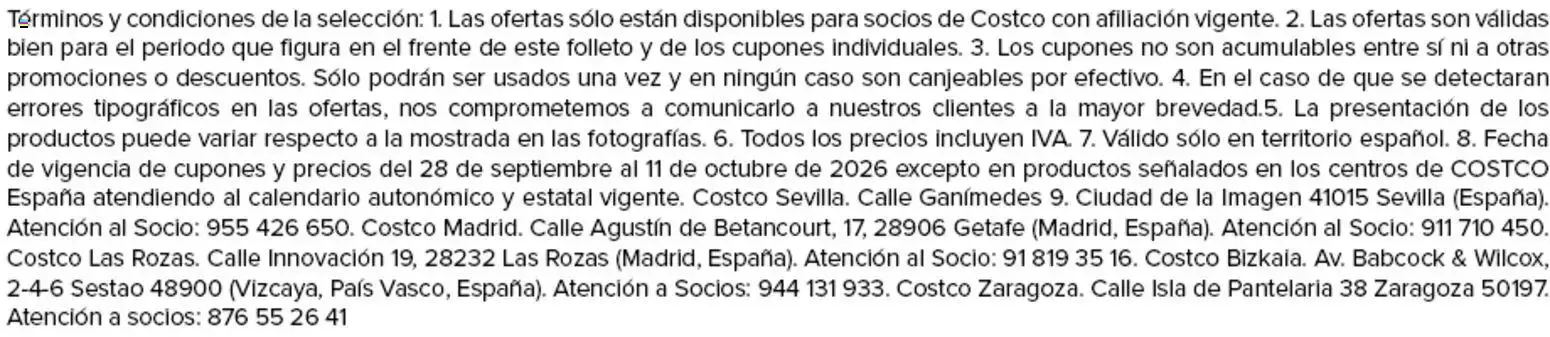 Catálogo de Selección Weider 28 de septiembre al 11 de octubre 2026 - Página 11