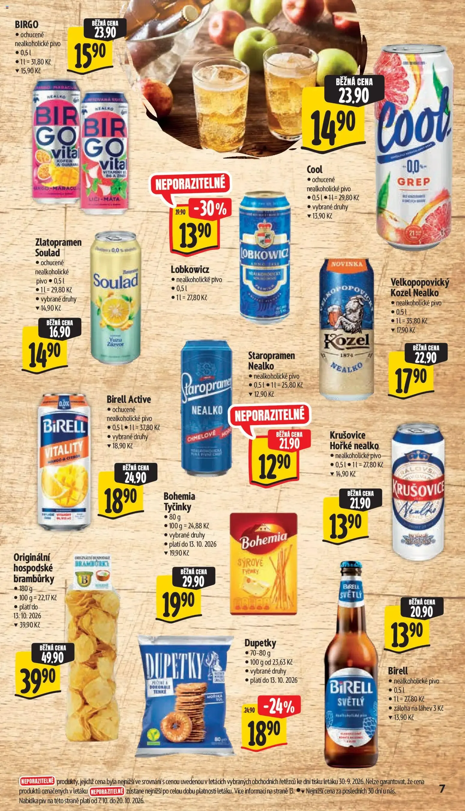 Albert leták - Hypermarket - Znojmo od 07.10.2026 - Akční leták - 7. října 13. října 2026 - Page 21