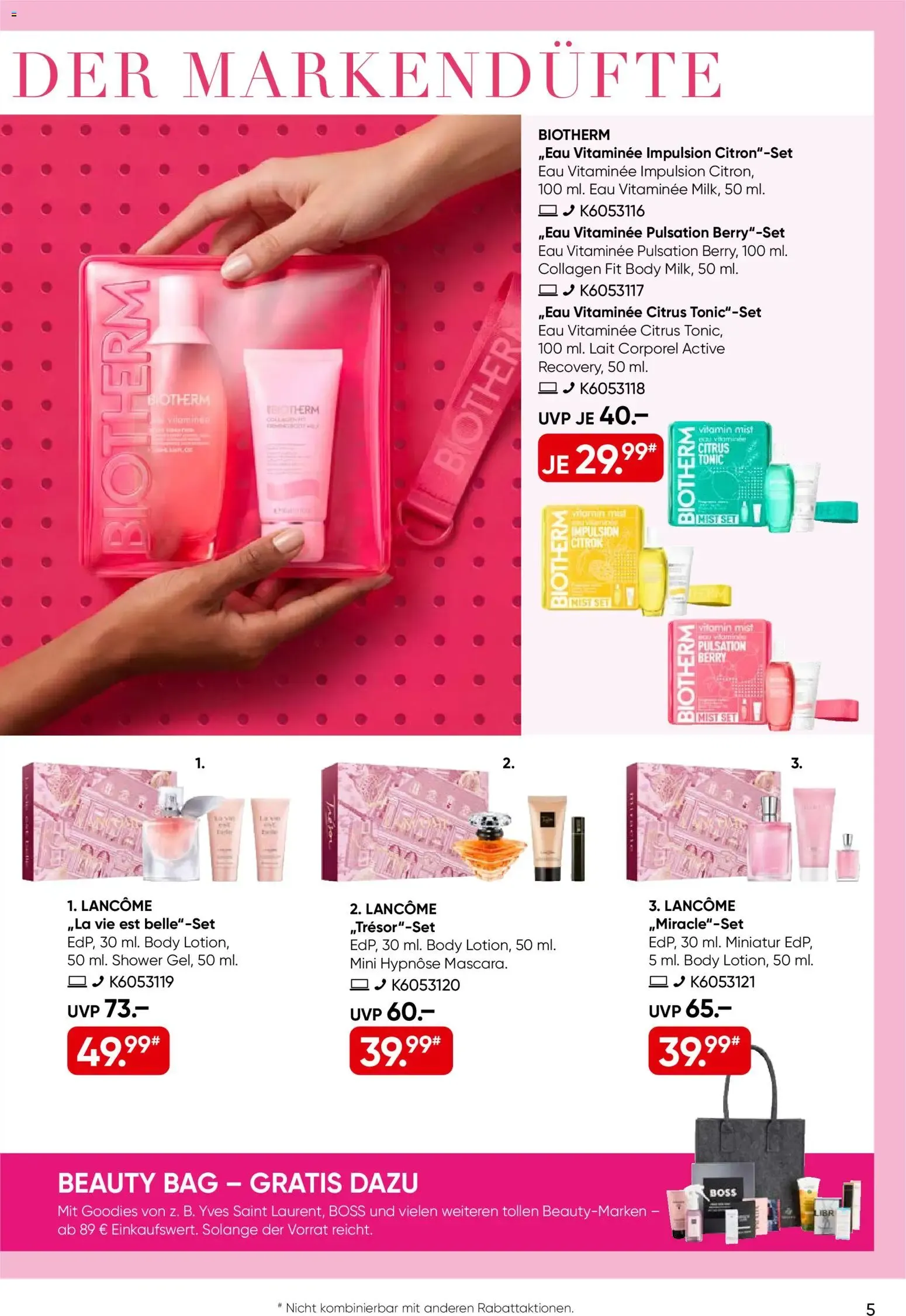 Galeria Beauty Days - Ofertas de Perfumería y Más von 28. September bis 11. Oktober 2026 - Prospekt seite 5