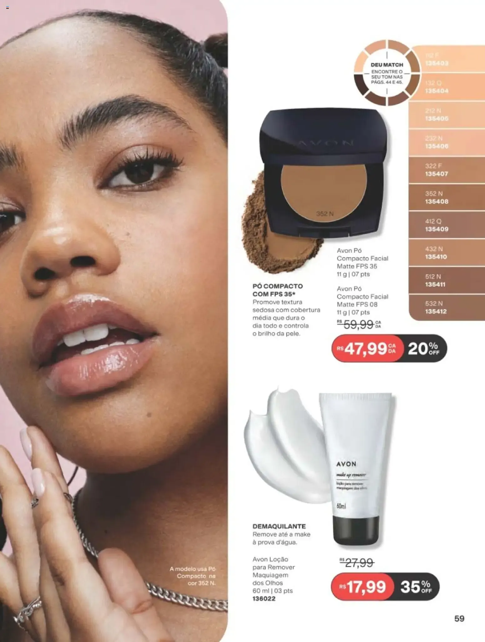 Encarte de Avon - Novo Sérum Lip Gloss - Ciclo 15/2026 21 de setembro até 12 de outubro 2026 - Pagina 59