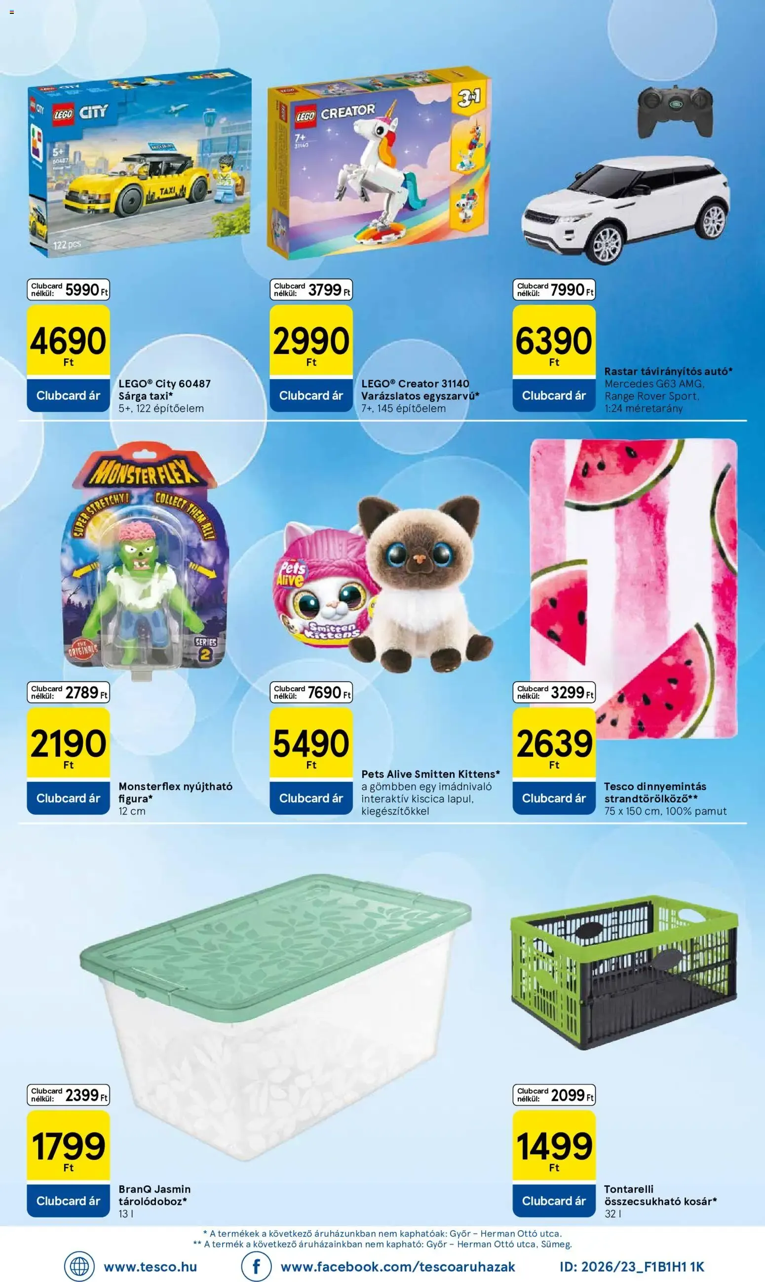 Katalógus Tesco Szupermarket akciós újság - 2026.08.06.-tól - online augusztus 6.-tól augusztus 12.-ig 2026. - Oldal 8