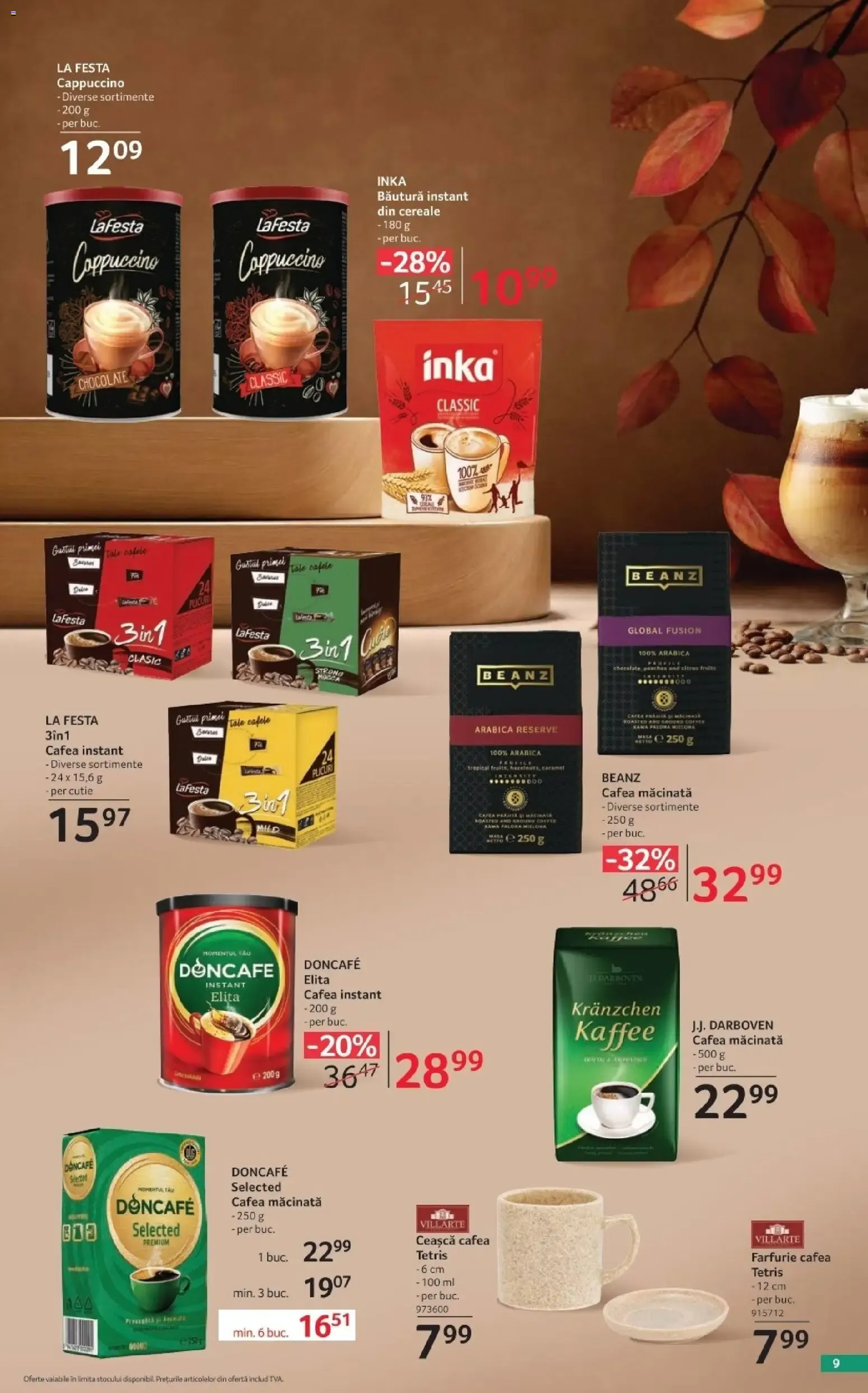 Catalog Selgros Catalog Oferte de sezon 02.10.2026 - Oferta online de la 2 octombrie până la 29 octombrie 2026 - Revista Pagina 9