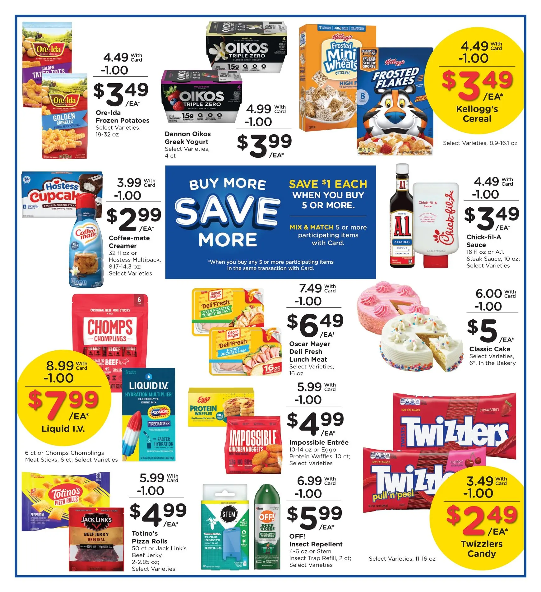 Weekly ad Current City Market leaflet valid from Wednesday 07/01/2026 to Tuesday 07/07/2026 from July 1 to July 7 2026 - Page 9