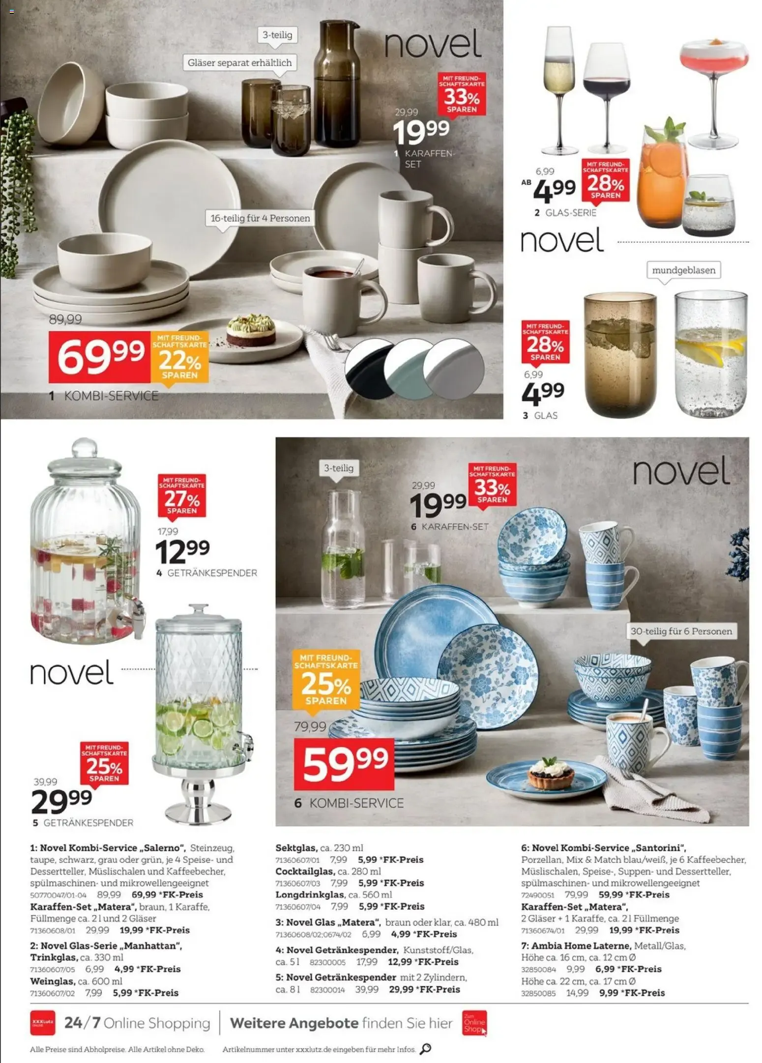 XXXL Restaurant Gourmet Wochen von 3. September bis 2. Oktober 2026 - Prospekt seite 6