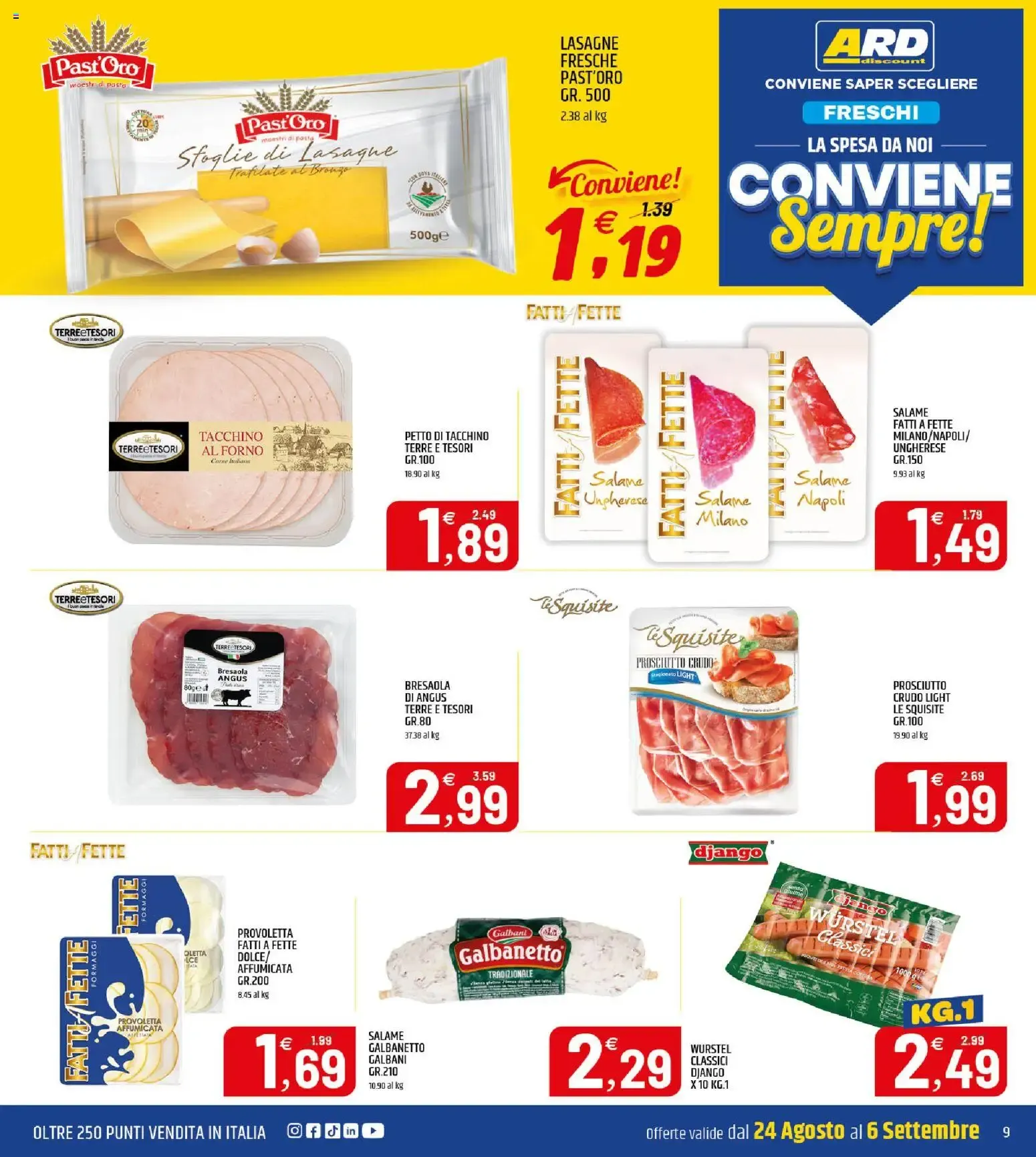 Nuovo ARD Discount volantino dal 24/08/2026 > offerte anteprima 🛍️ da 24 agosto a 6 settembre di 2026 - Pagina del volantino 9