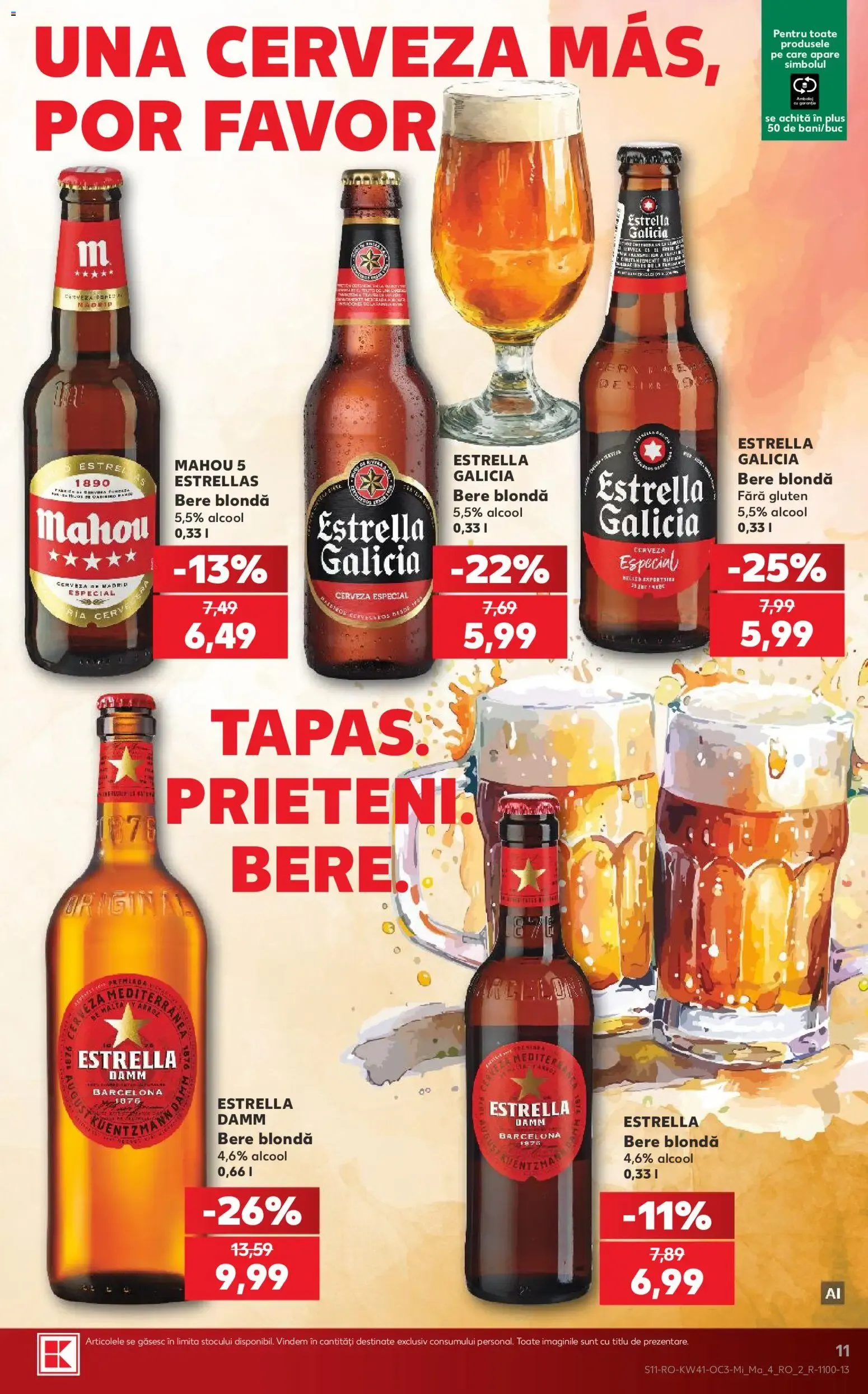 Catalog Kaufland Catalog Tematic 07.10.2026 - Revista si Oferta de la 7 octombrie până la 13 octombrie 2026 - Revista Pagina 11