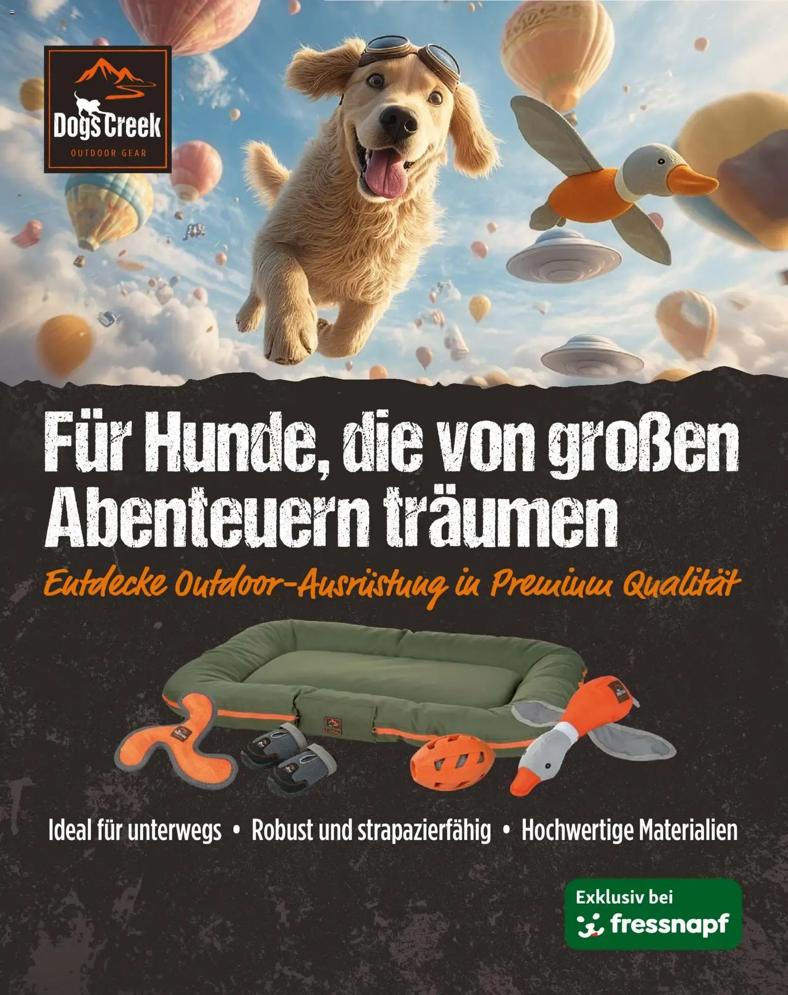 FRESSNAPF Friends - Europas größtes Haustier-Magazin von 1. Juli bis 31. August 2026 - Prospekt seite 45
