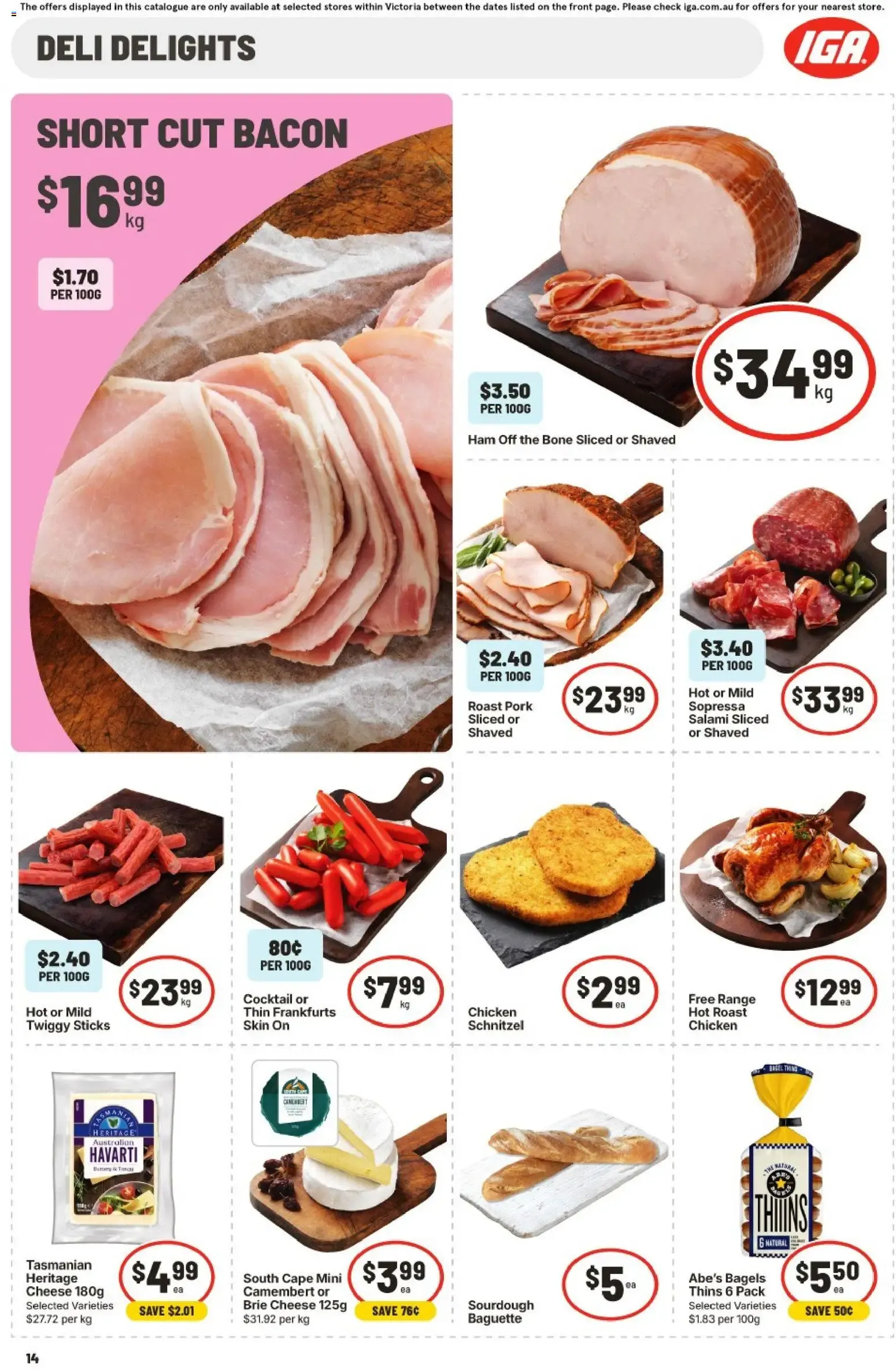 IGA catalogue valid from 08/07/2026 > Online Australia - Catalogue valid from 8 July to 14 July 2026 - page 14