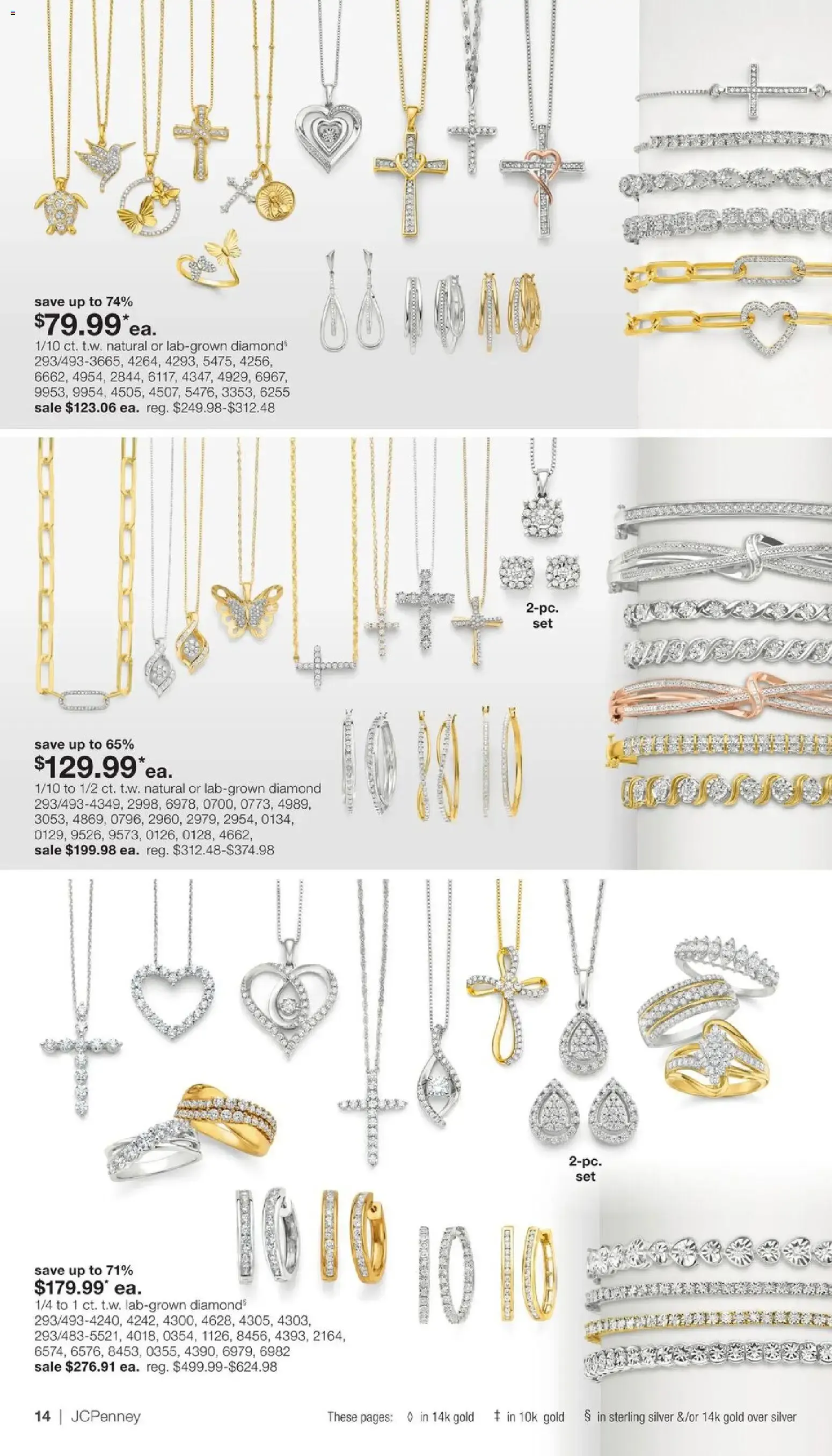 Weekly ad JCPenney Our Biggest Jewelry Sale of the season from September 28 to October 25 2026 - Page 13