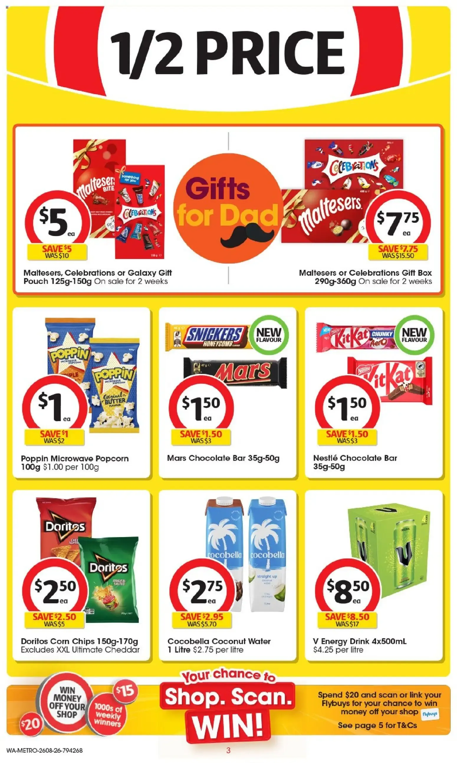 Coles catalogue valid from 26/08/2026 > Online Australia - Catalogue valid from 26 August to 1 September 2026 - page 3