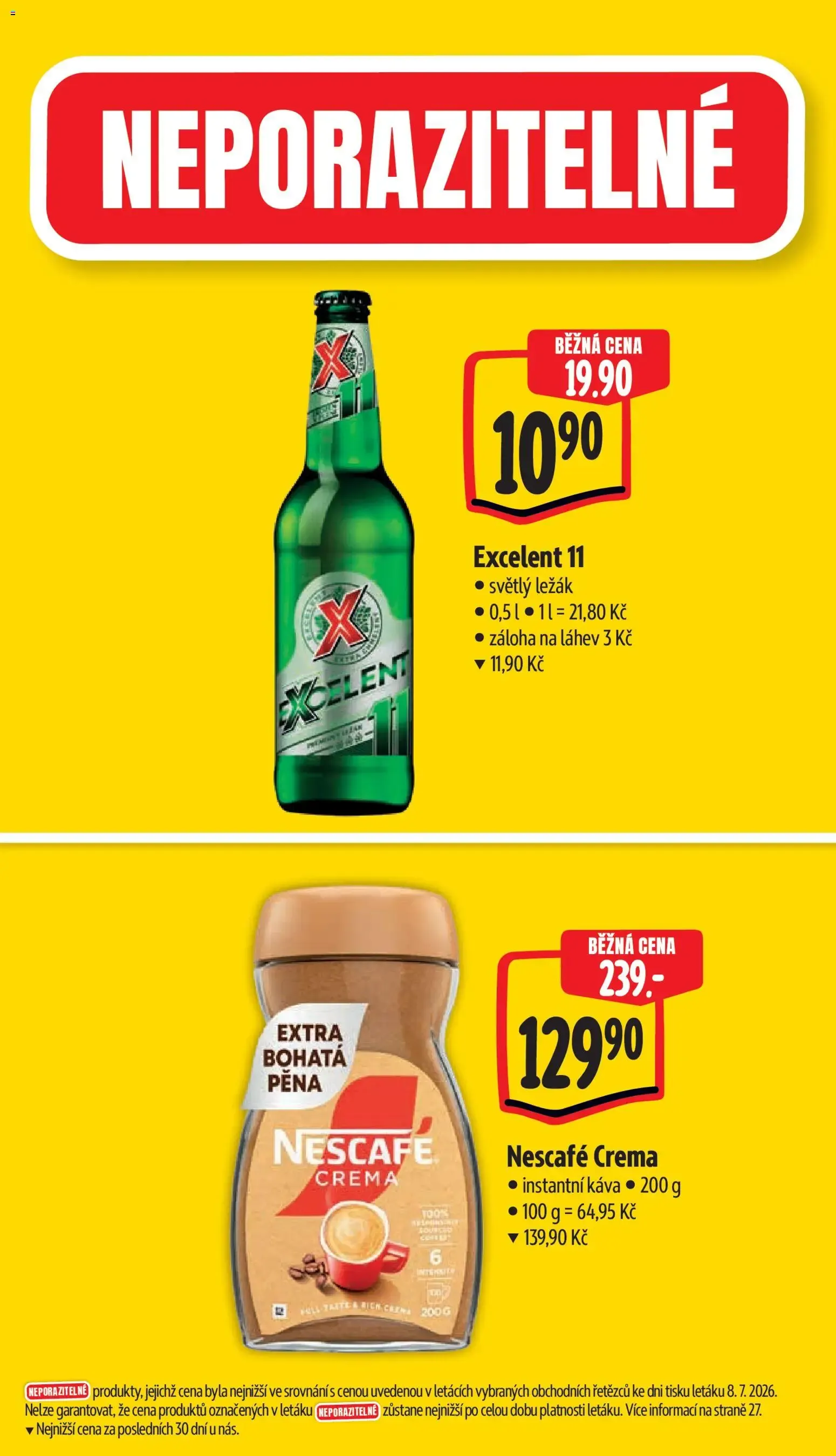 Albert leták - Hypermarket od 15.07.2026 - Akční leták - 15. července 21. července 2026 - Page 4