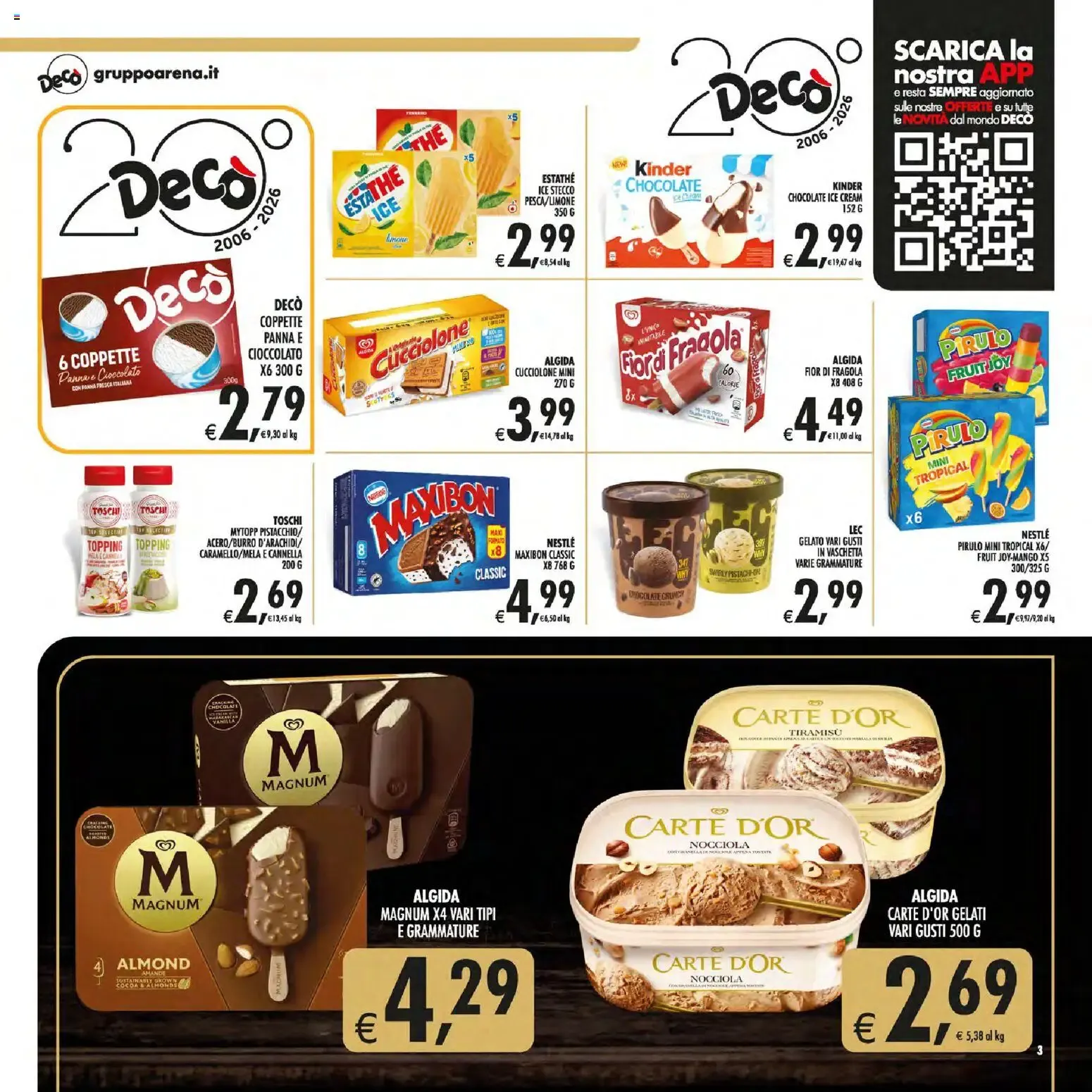 Nuovo Decò volantino Gourmet Sicilia dal 21/07/2026 > offerte anteprima 🛍️ da 21 luglio a 30 luglio di 2026 - Pagina del volantino 3