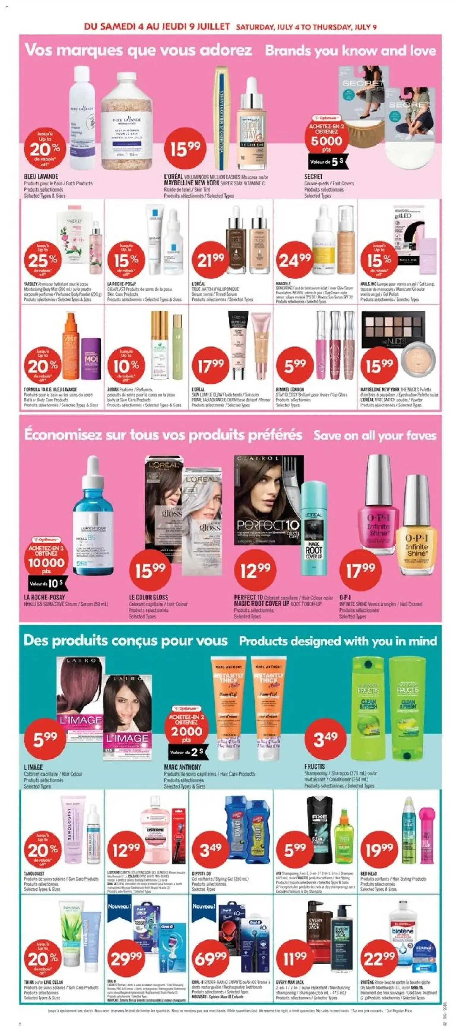 Solde de 2 Jours / 2 Day Sale - Favoris de l'été from July 4 to July 5 2026 - flyer page 14