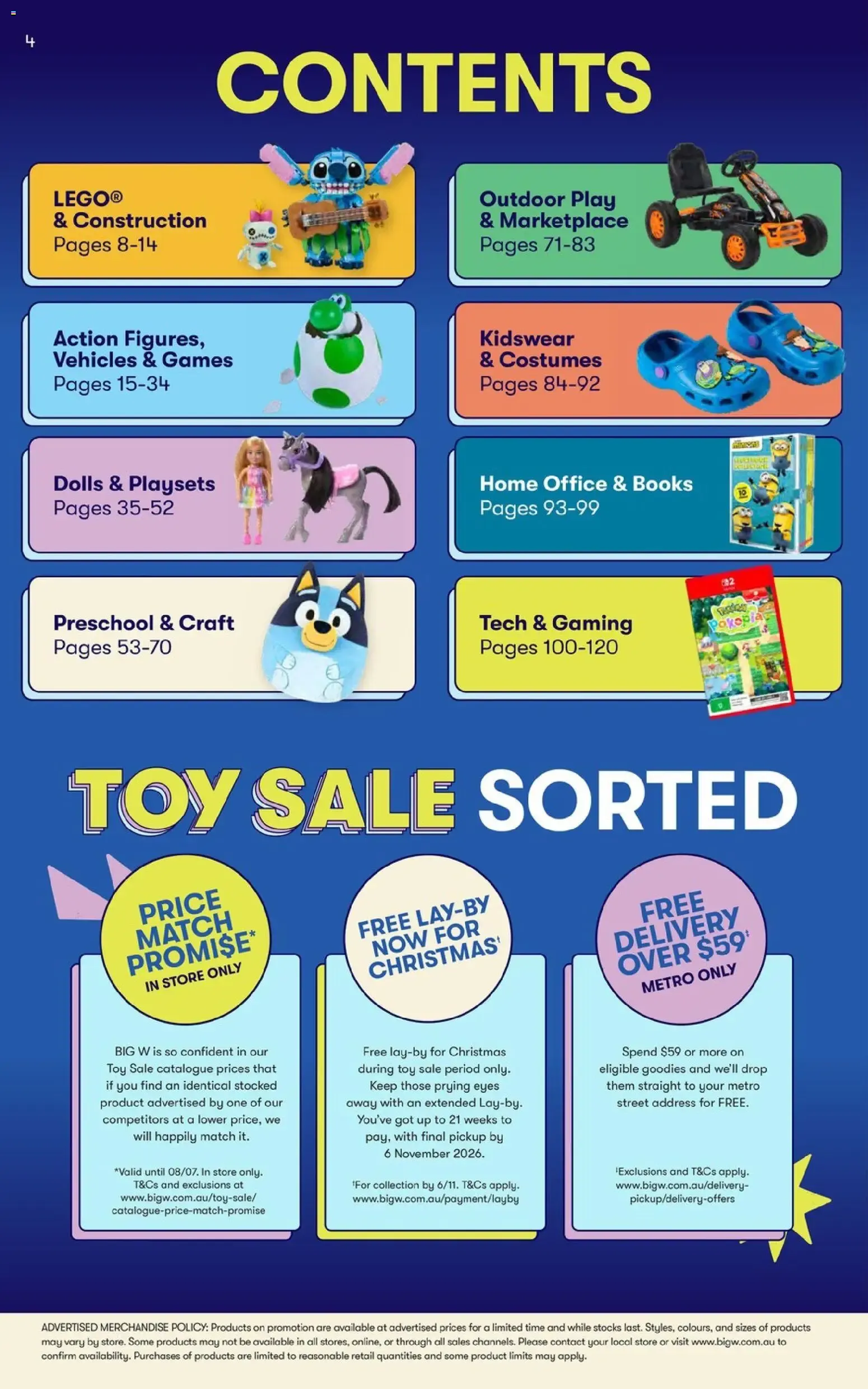 Big W catalogue valid from 09/06/2026 > Online Australia - Catalogue valid from 9 June to 8 July 2026 - page 4