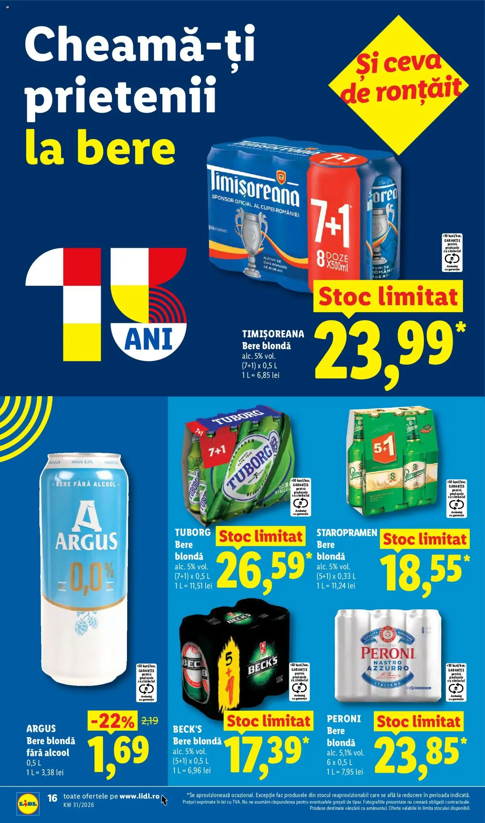 Catalog Catalog LIDL 27.07.2026 - Oferta și Revista online de la 27 iulie până la 2 august 2026 - Revista Pagina 16