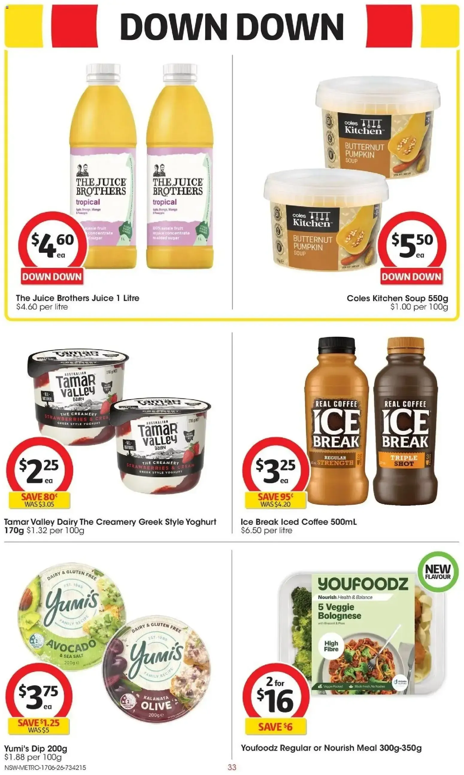 Coles catalogue valid from 16/06/2026 > Online Australia - Catalogue valid from 17 June to 23 June 2026 - page 32