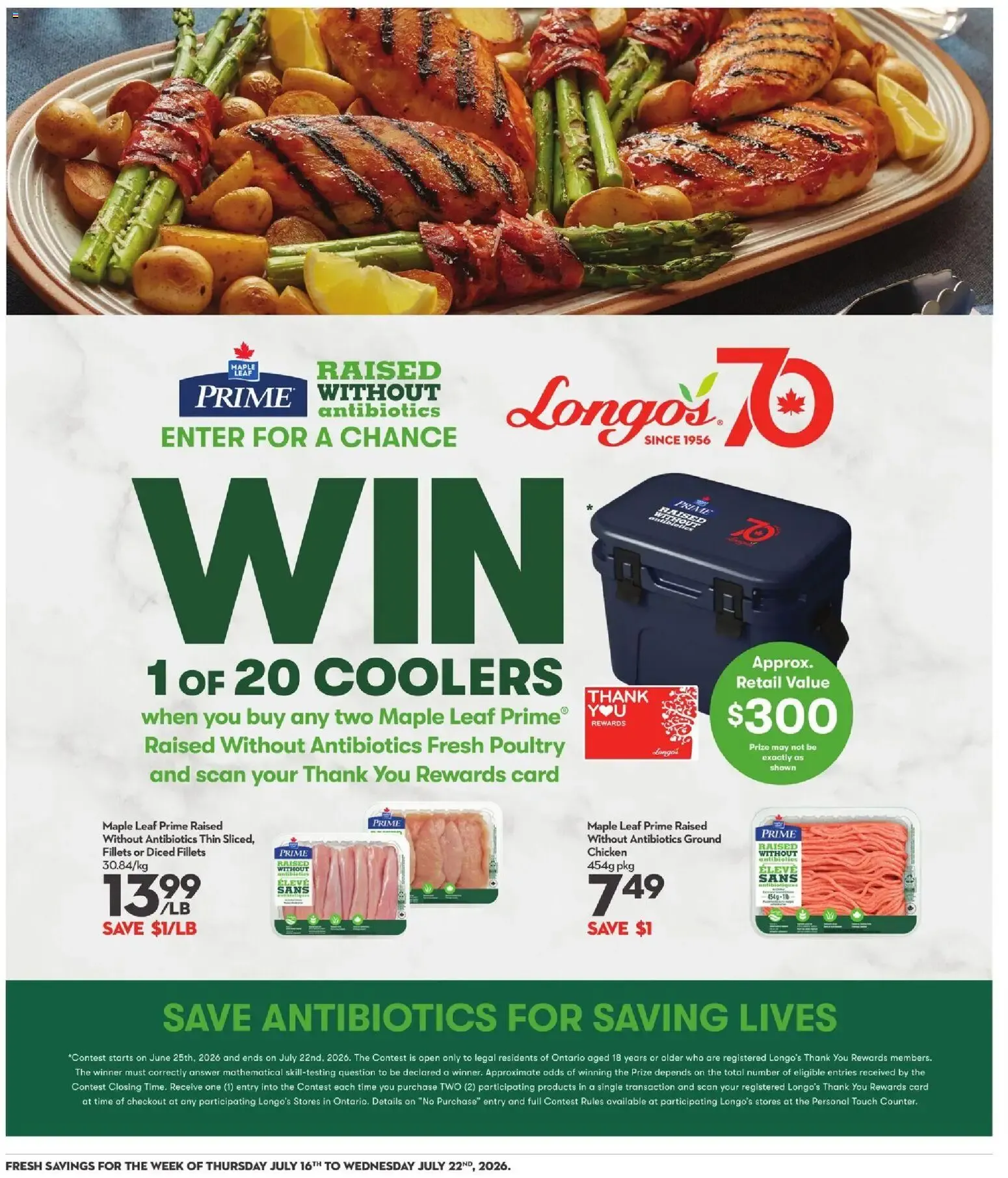 Longo's weekly flyer / circulaire from Jul 16, 2026 > weekly specials & deals from July 16 to July 22 2026 - flyer page 12