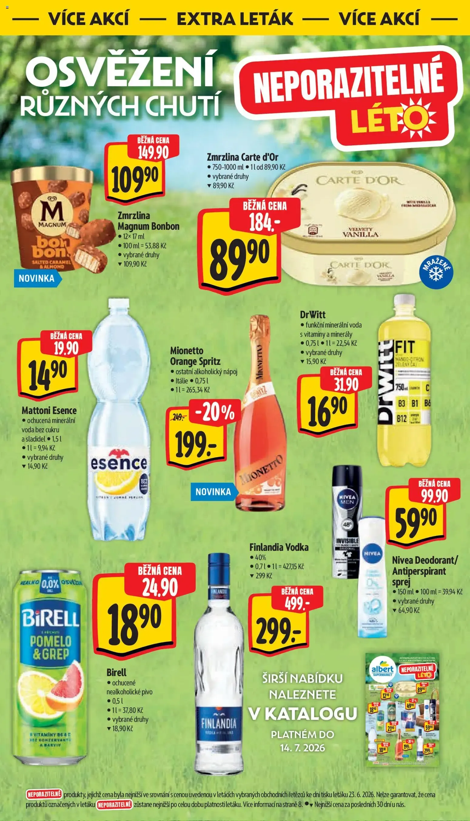 Albert leták - Supermarket - Ostrava od 08.07.2026 - Akční leták - 8. července 14. července 2026 - Page 40